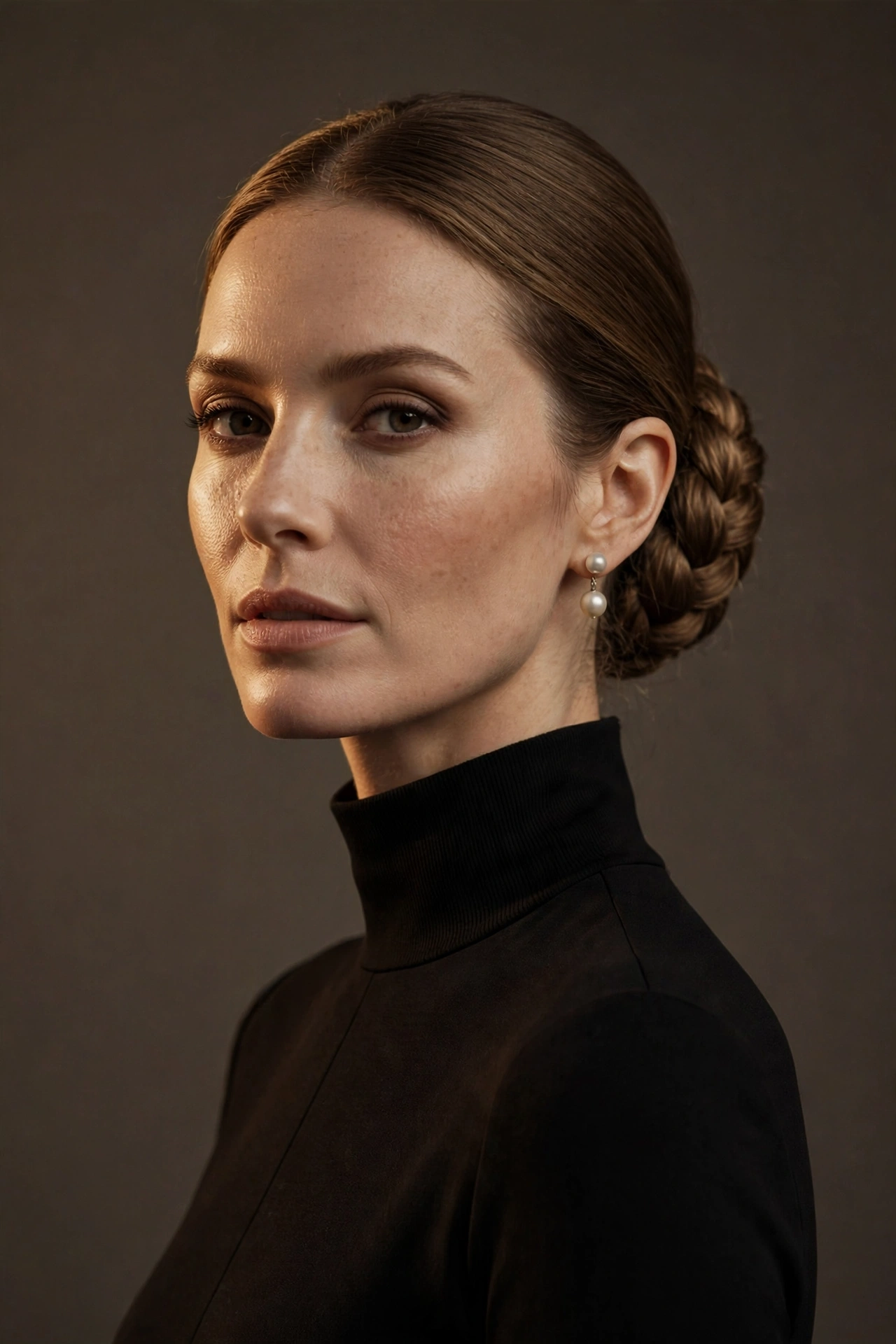 The Braided Chignon