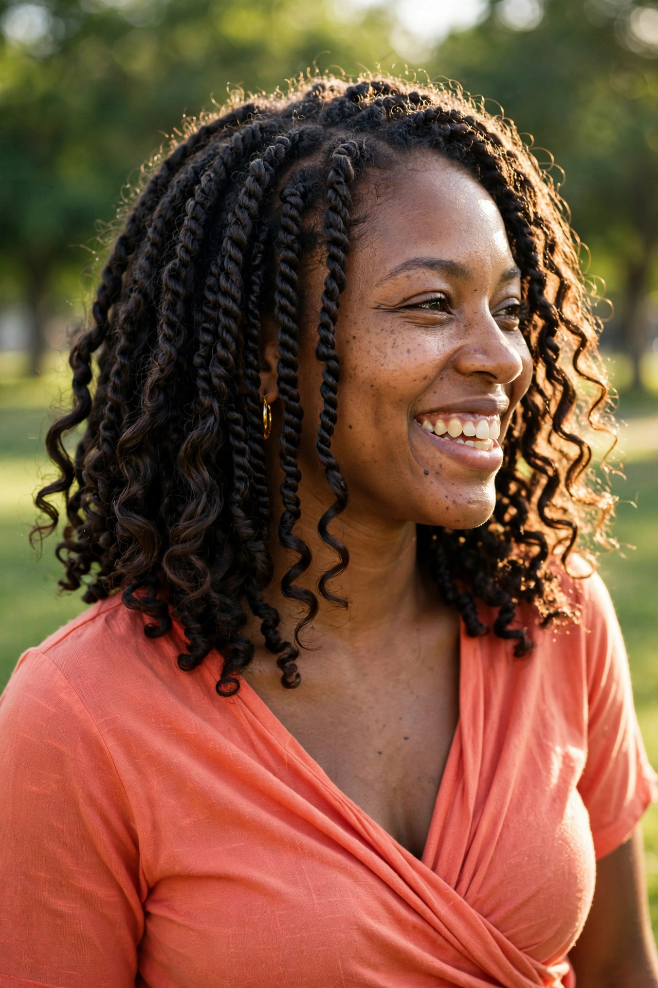 Side-Swept Twists