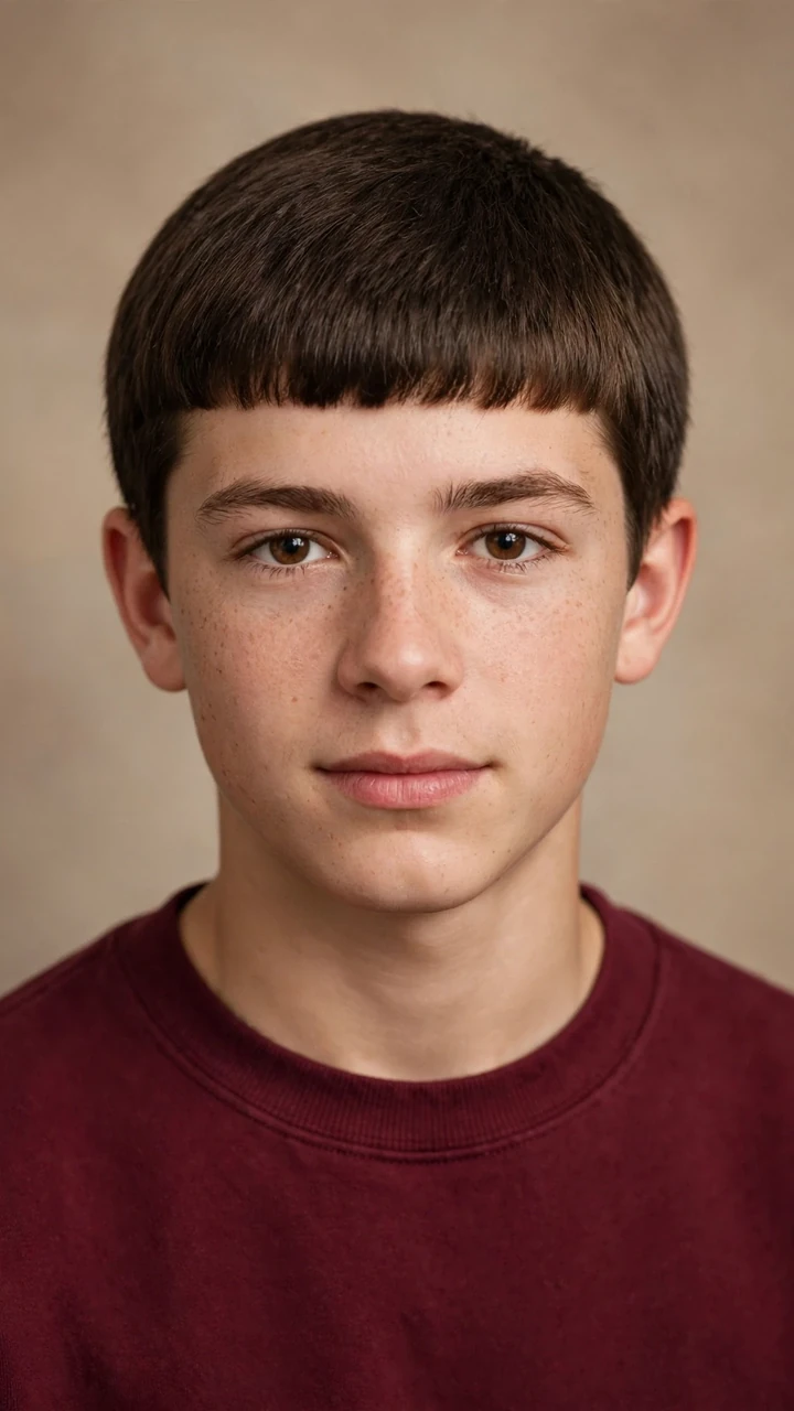 The Textured Quiff with a Low Taper