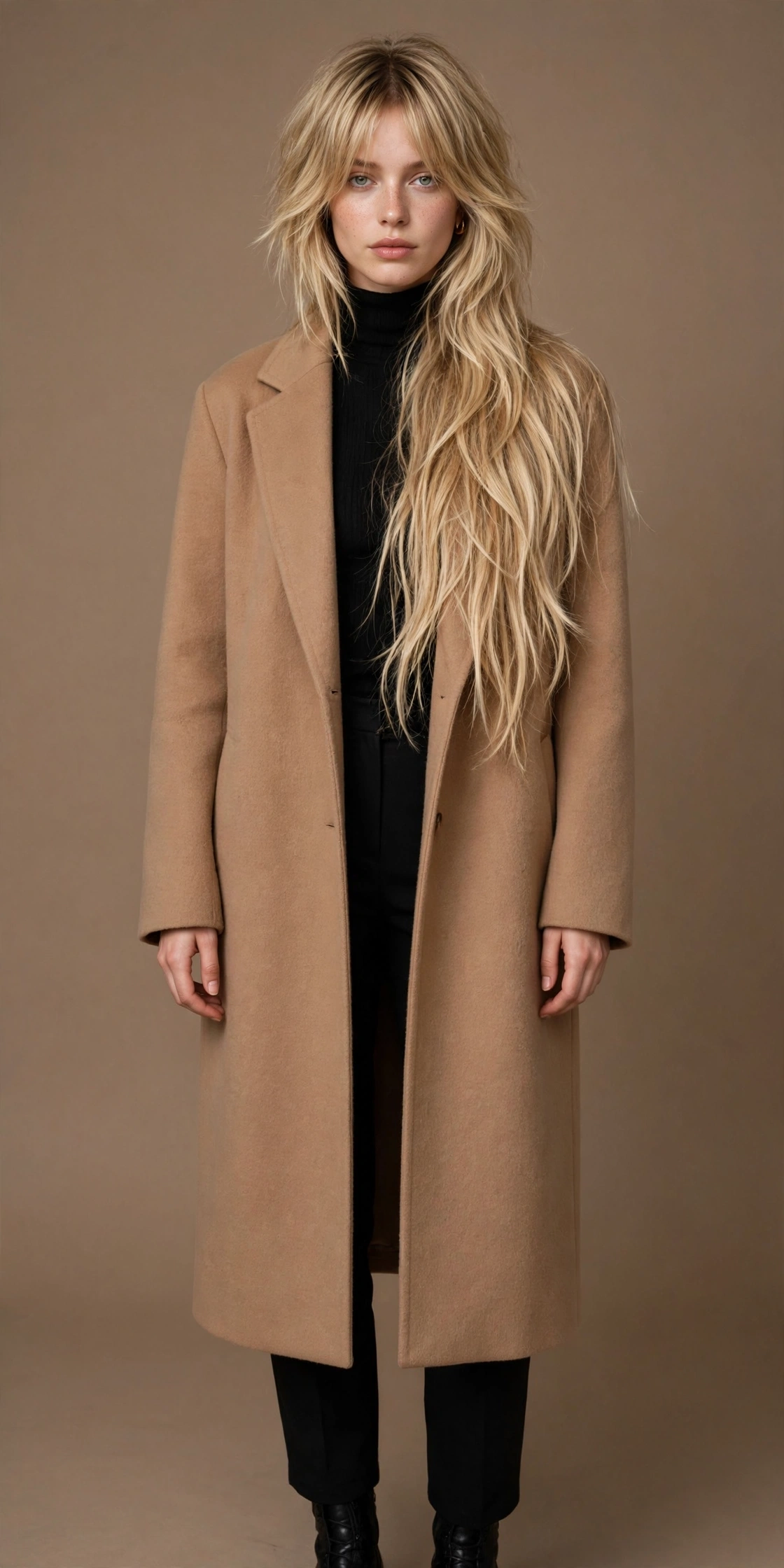 The Long Blonde Wolf