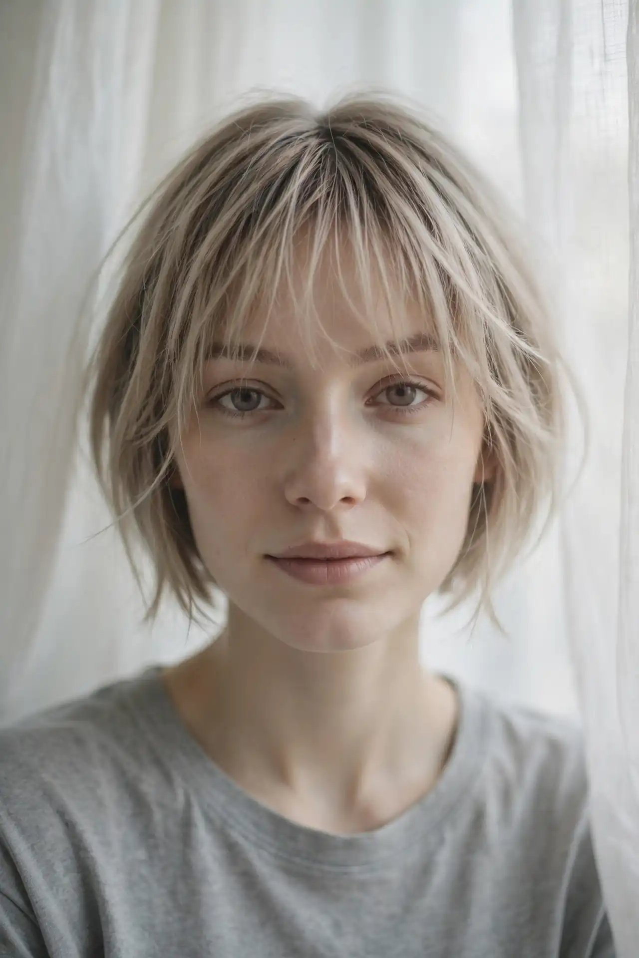 The Wispy Pixie Bob for Fine Hair