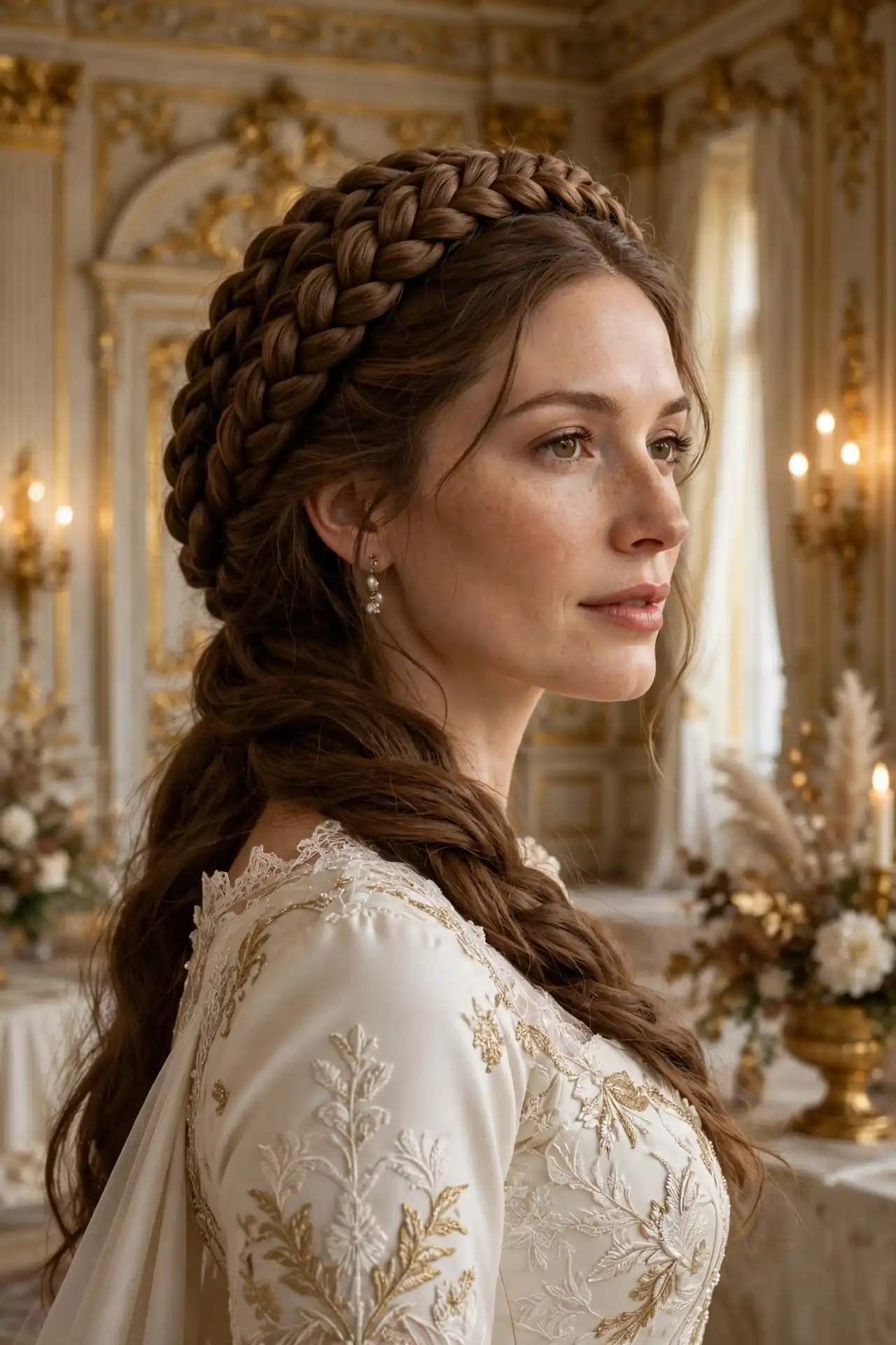 The Halo Braid