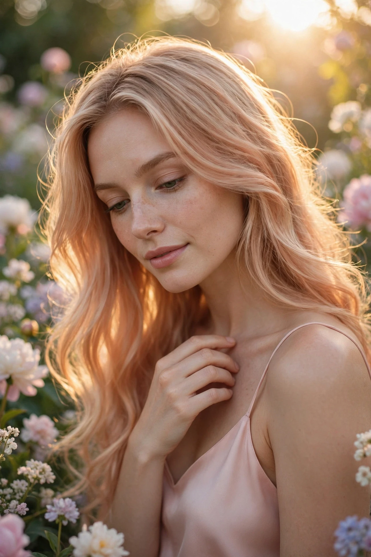 Apricot Blonde