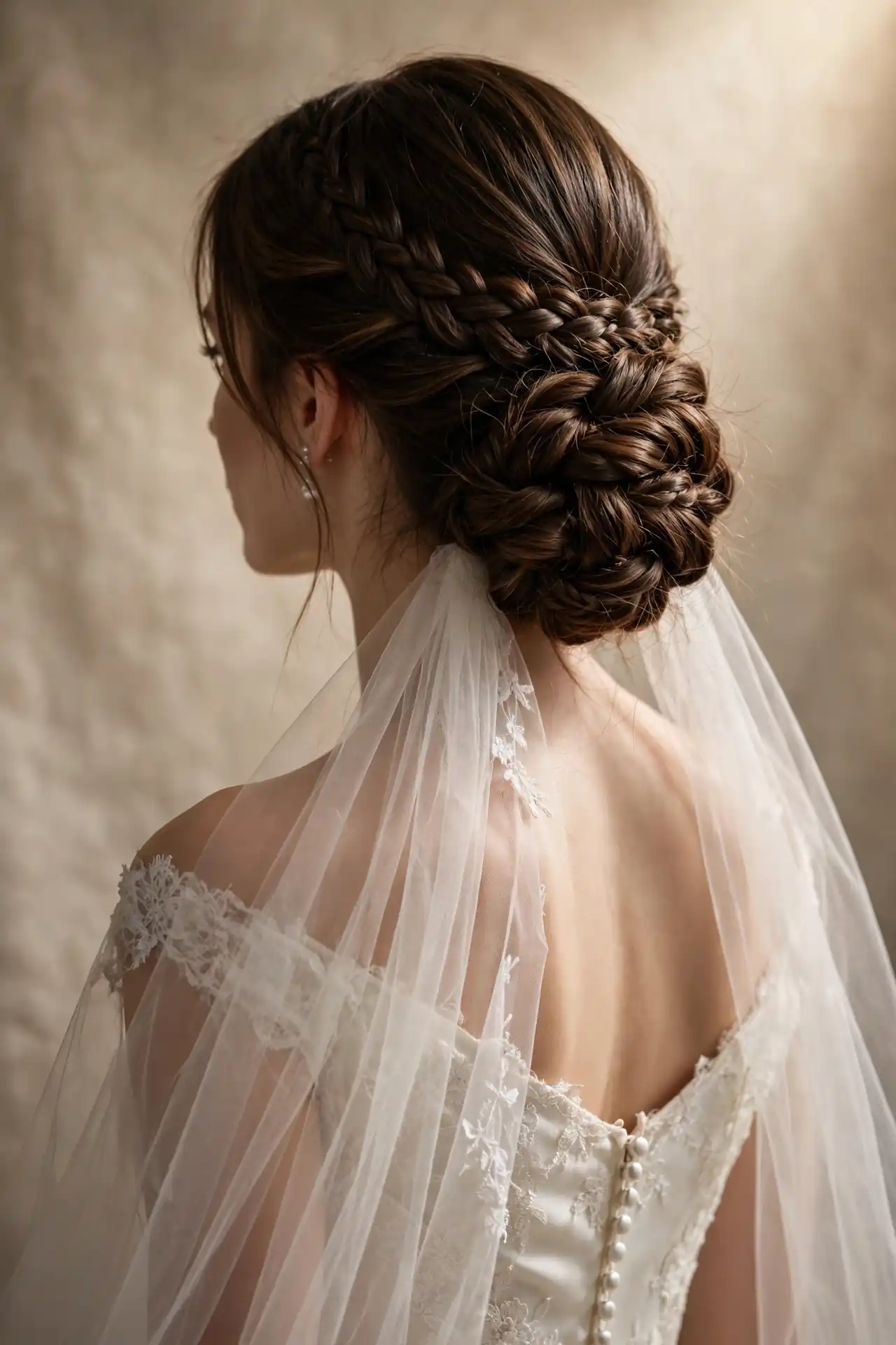 The Braided Chignon