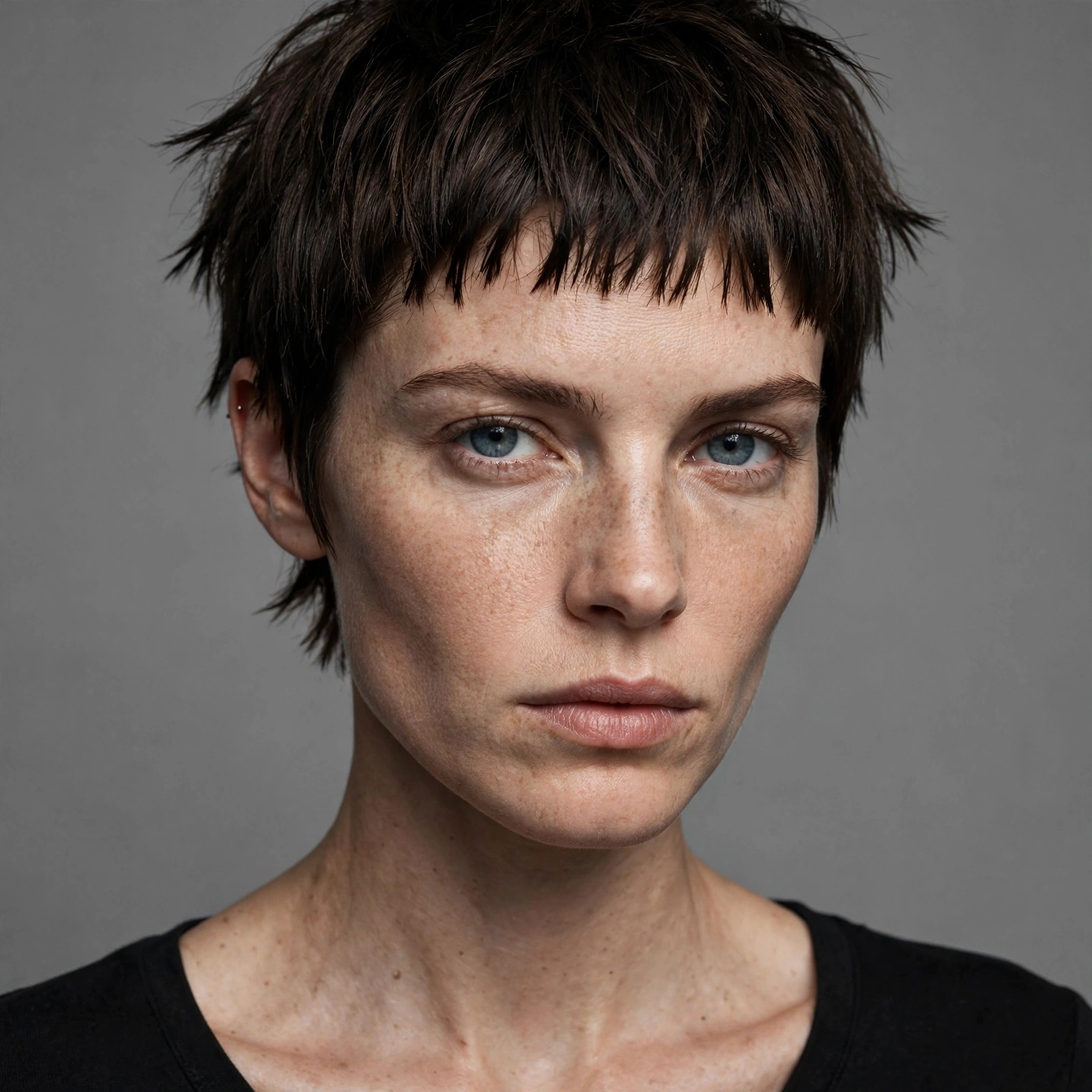 The Textured Crop with a Micro Fringe