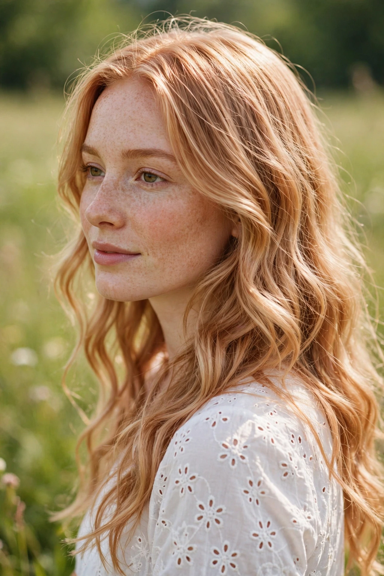 Strawberry Blonde