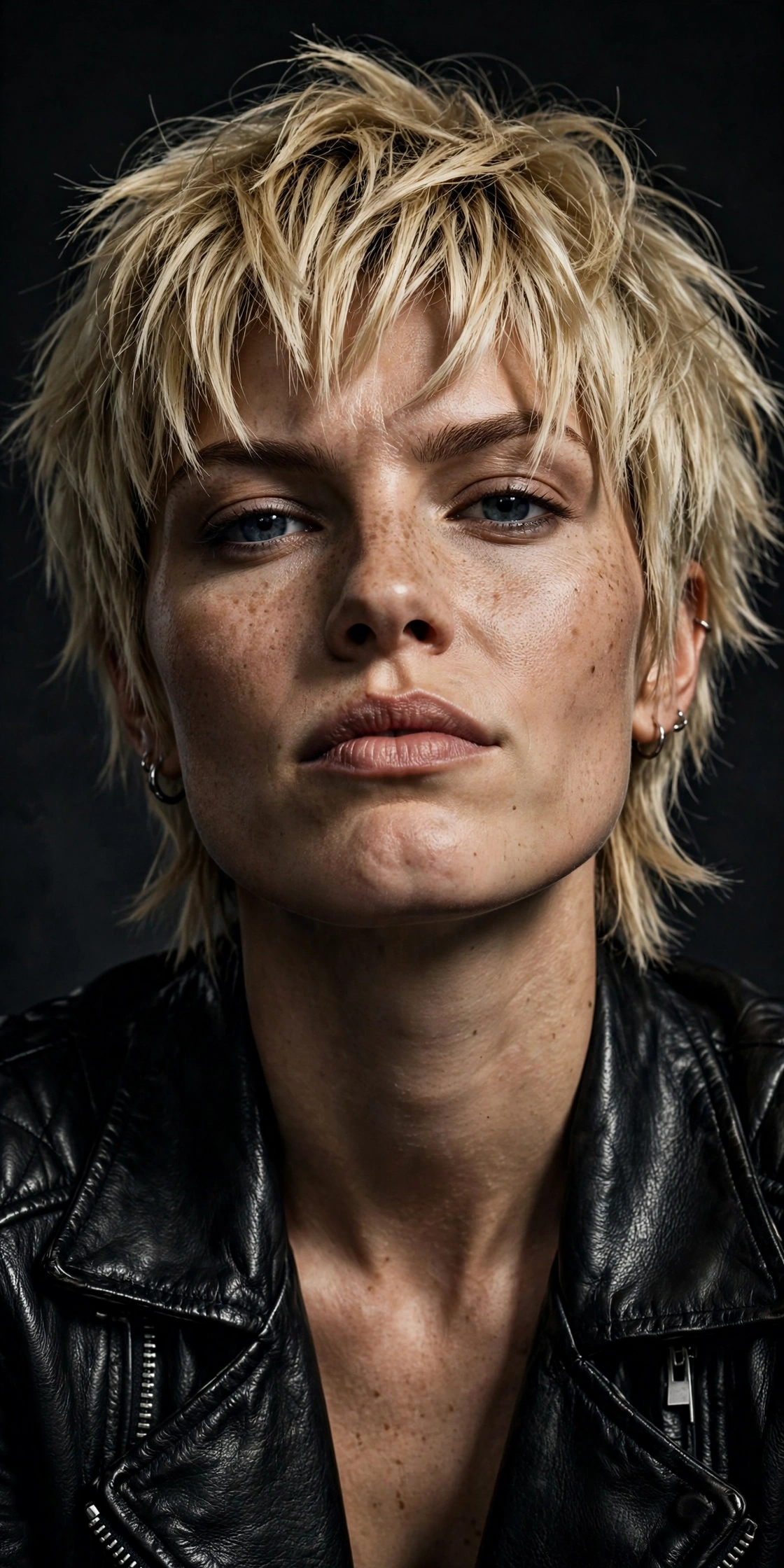 The Short Blonde Wolf