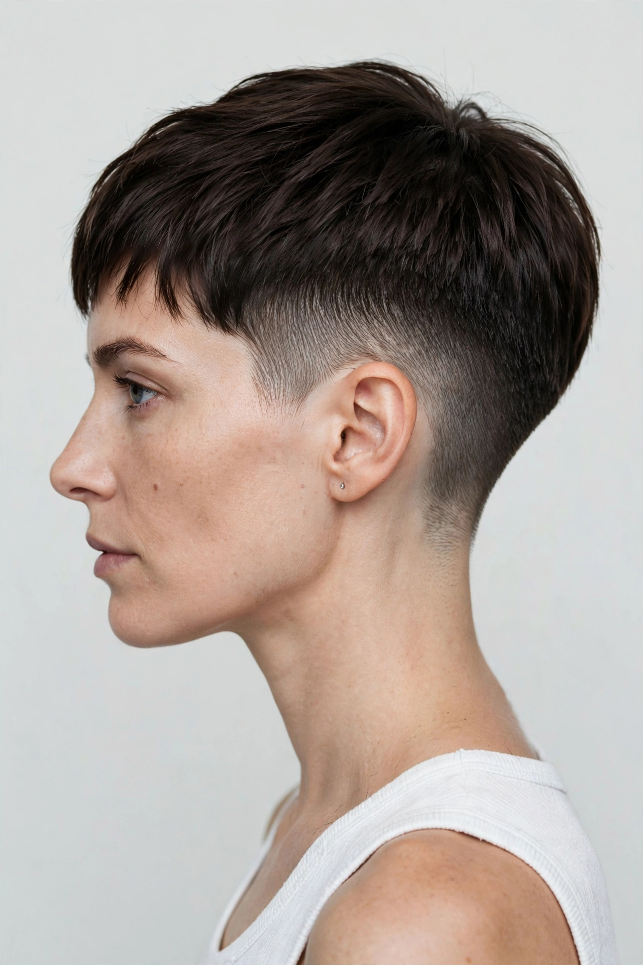 The Low Taper Fade Pixie Bob