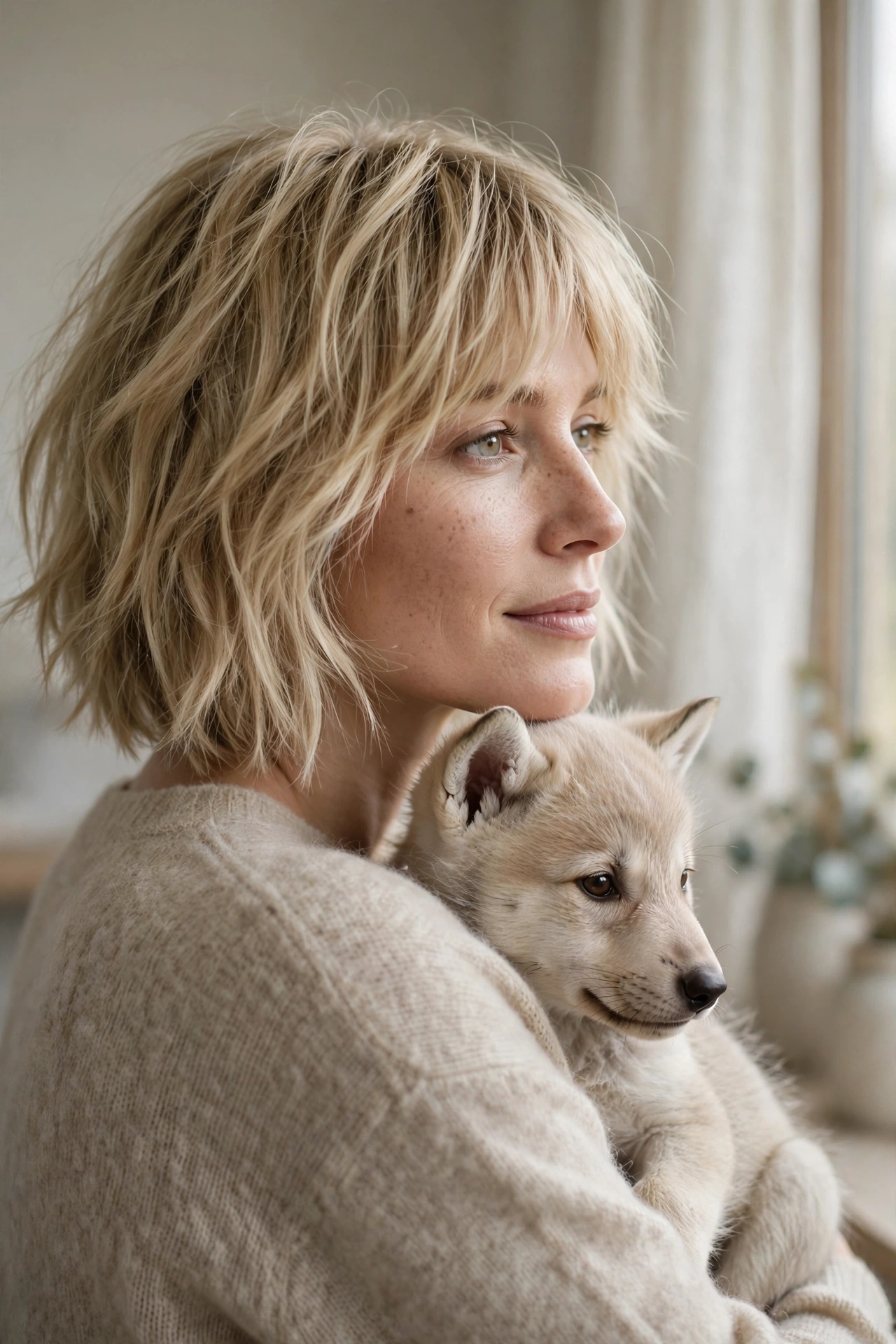 The Blonde Micro Wolf