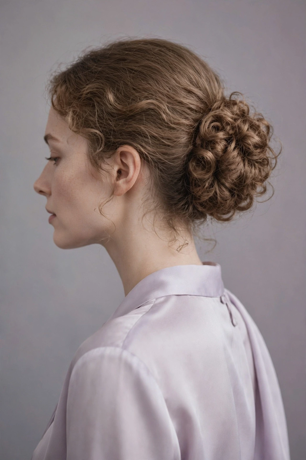 The Padded Bun for Fine Hair