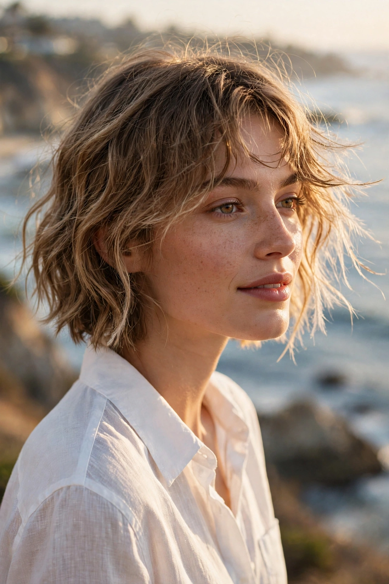 The Wavy Crop with a Butterfly Fringe