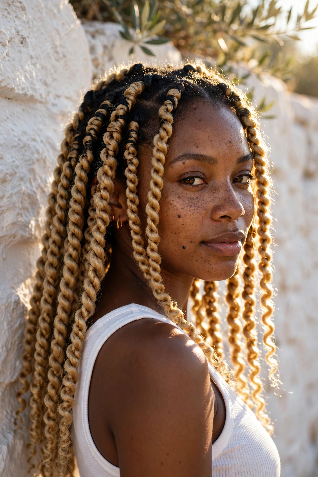 Twists with Cuffs and Beads