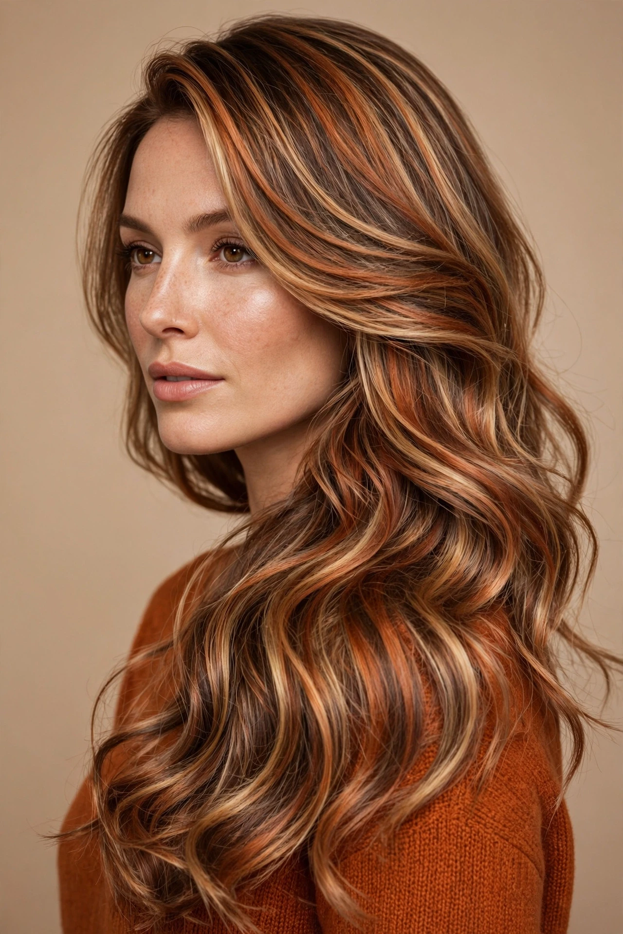 Copper Bronde