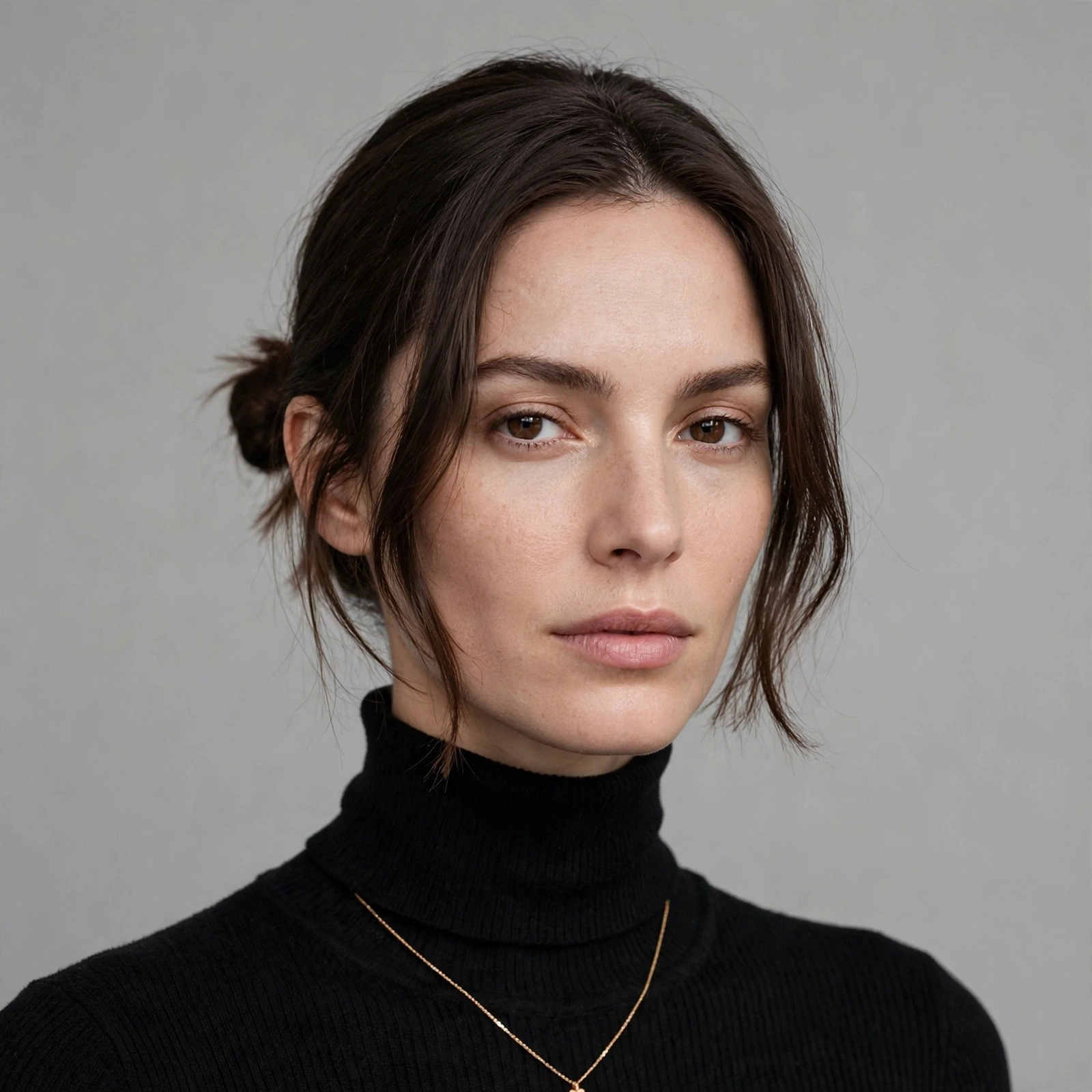 The Mini Bun for Short Hair