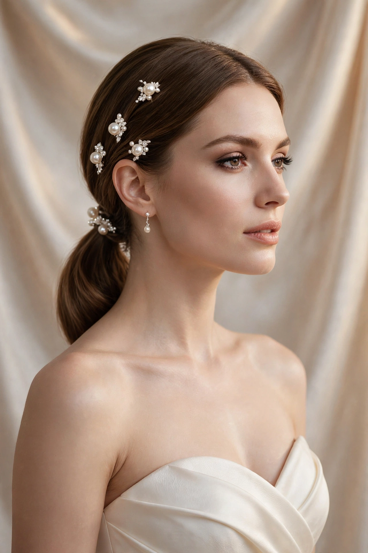 The Pearl Pin Low Pony