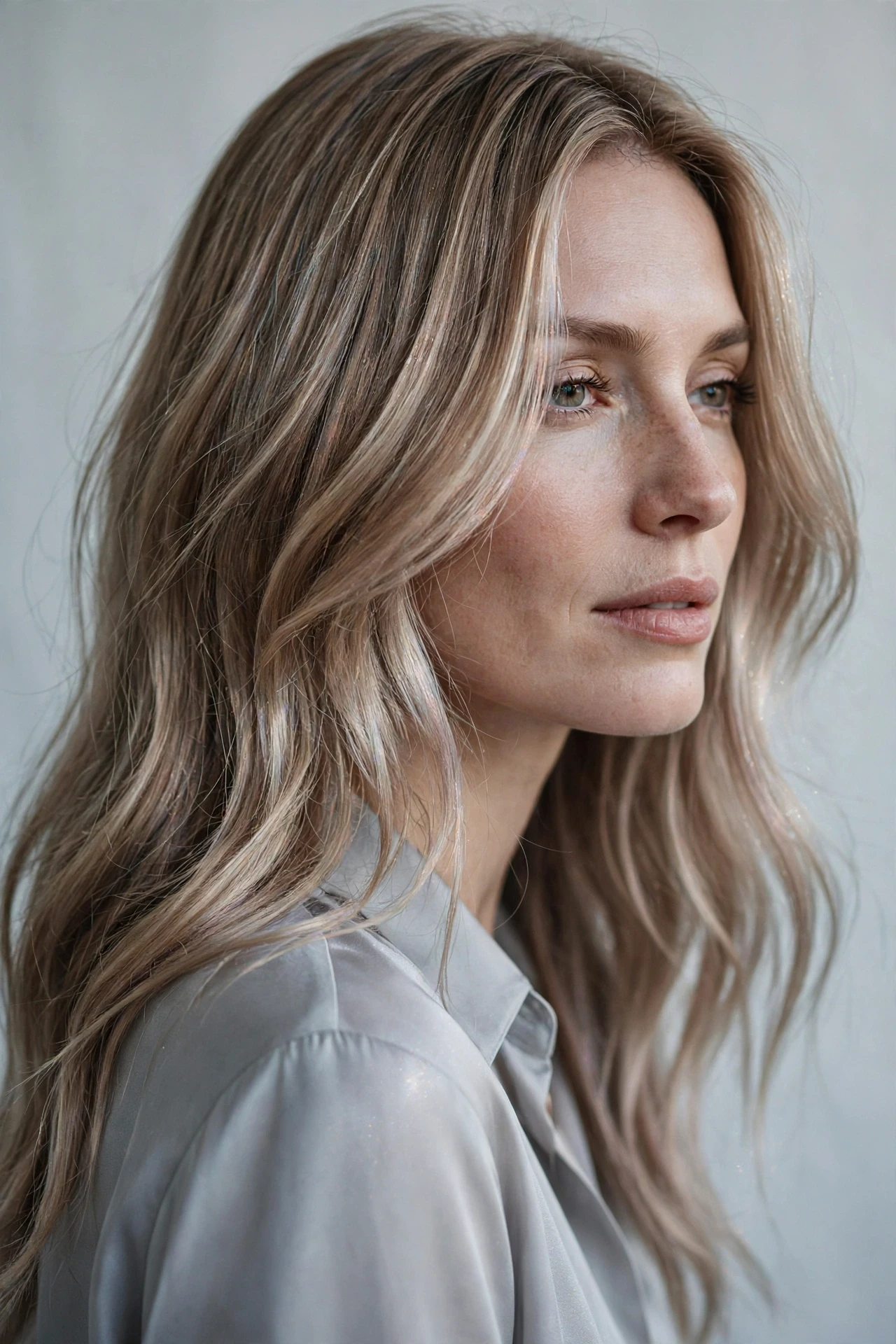 Sandy Iridescent Bronze