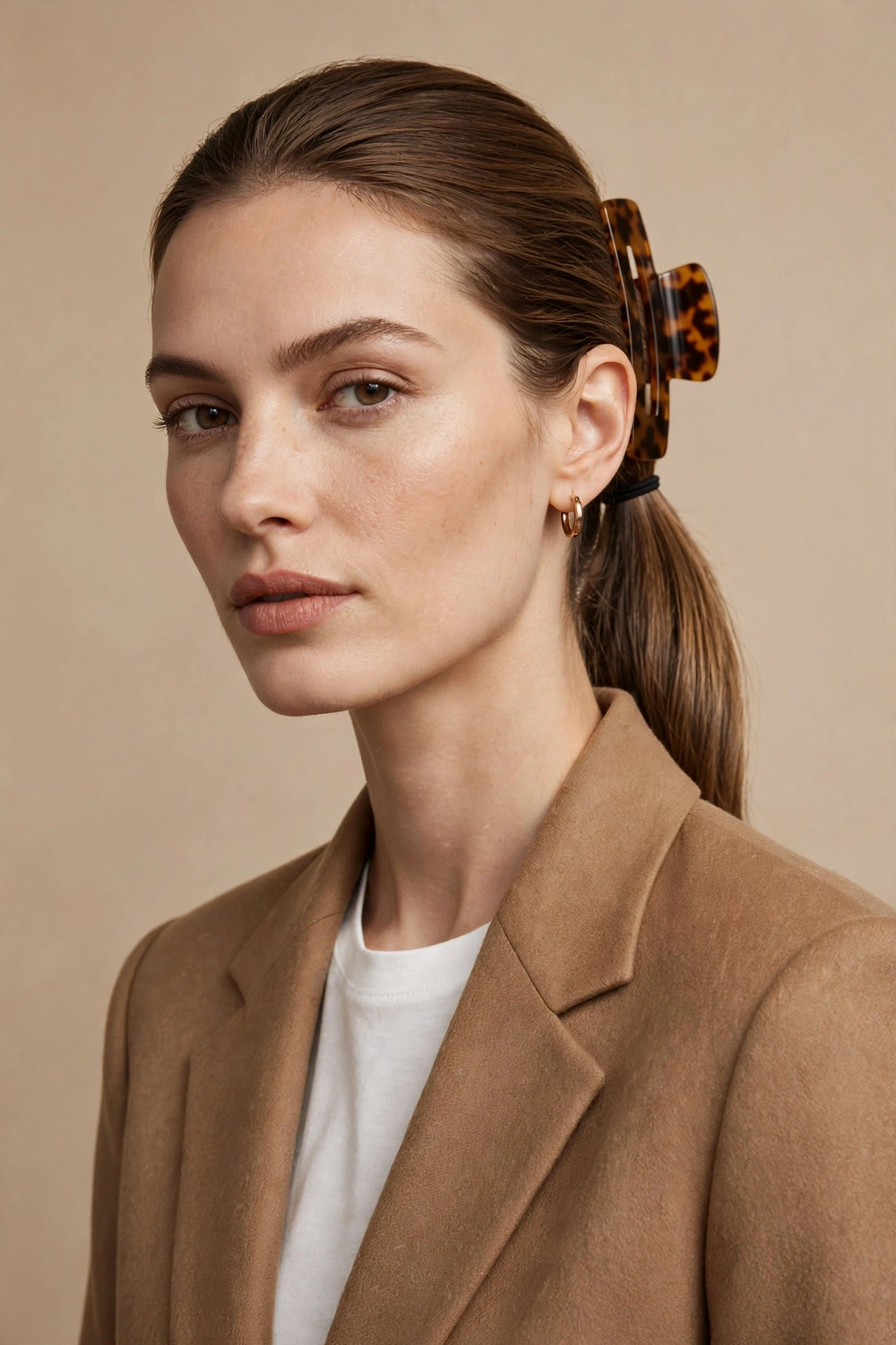 The Barrette-Anchored Pony