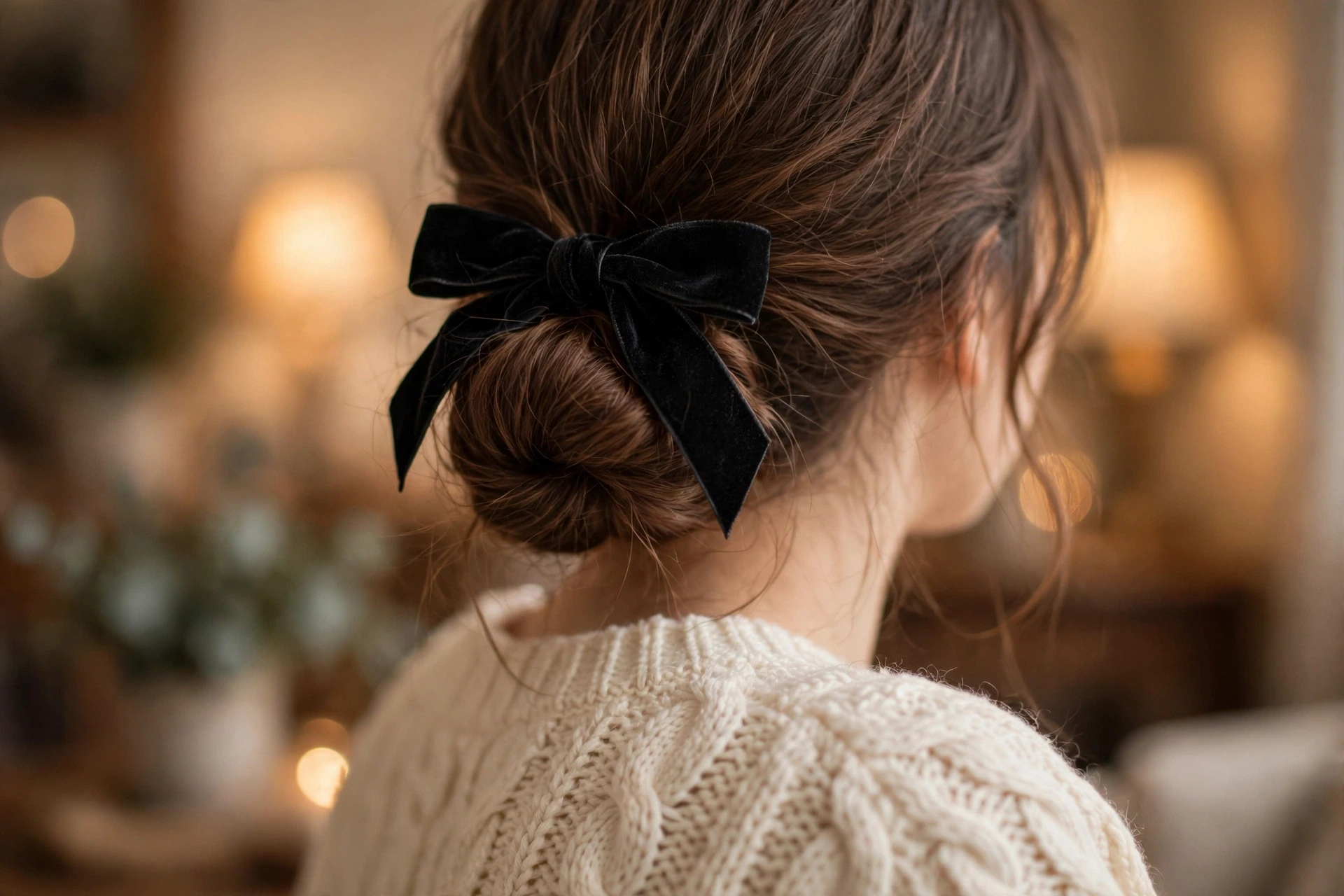 The Ribbon Bun