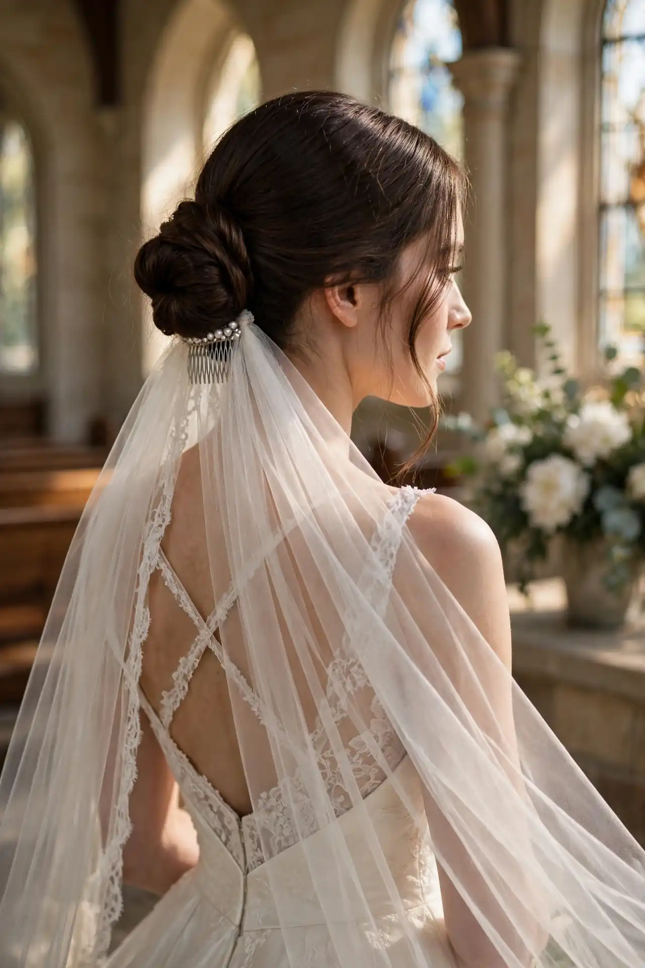 The Veil-Ready Low Knot