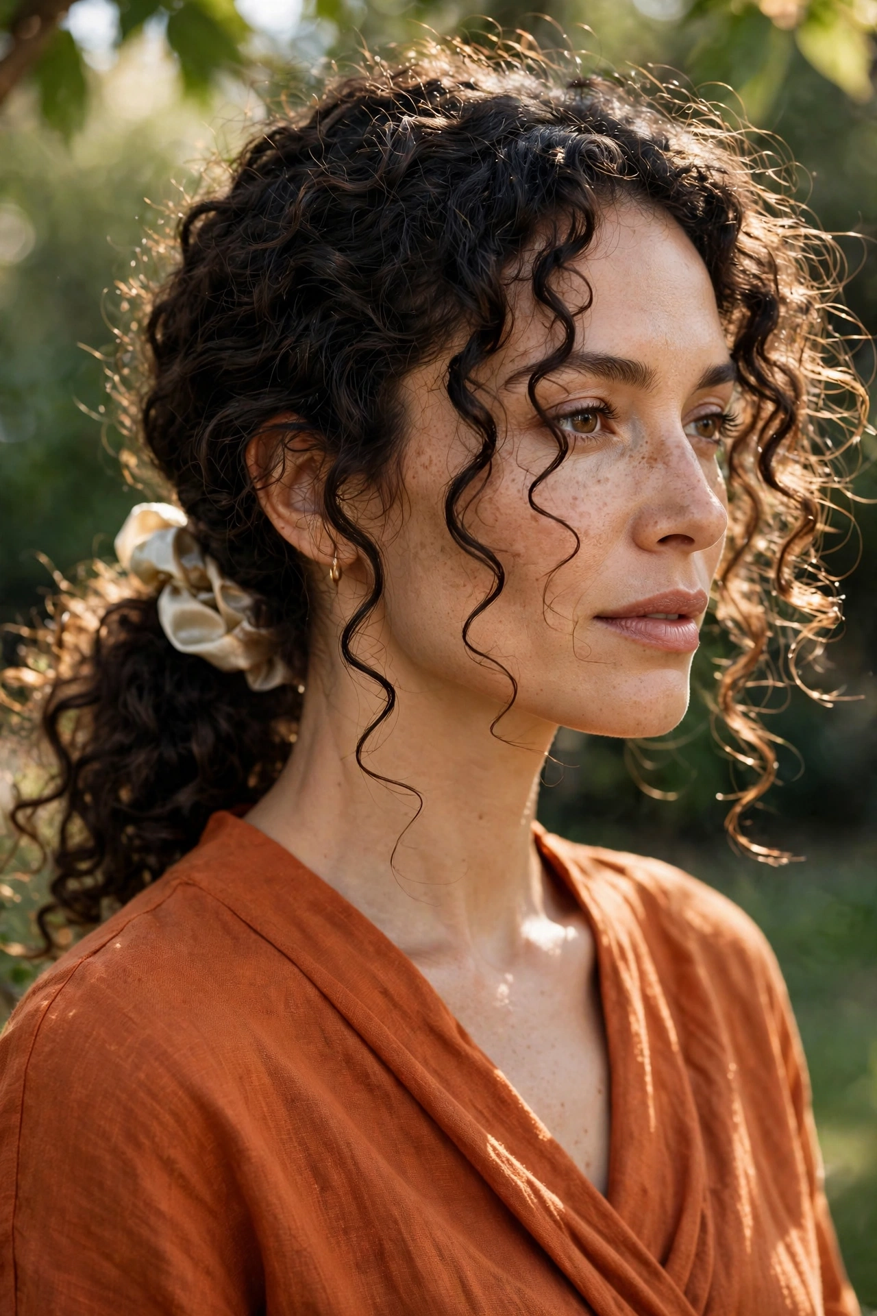 The Curly Low Pony