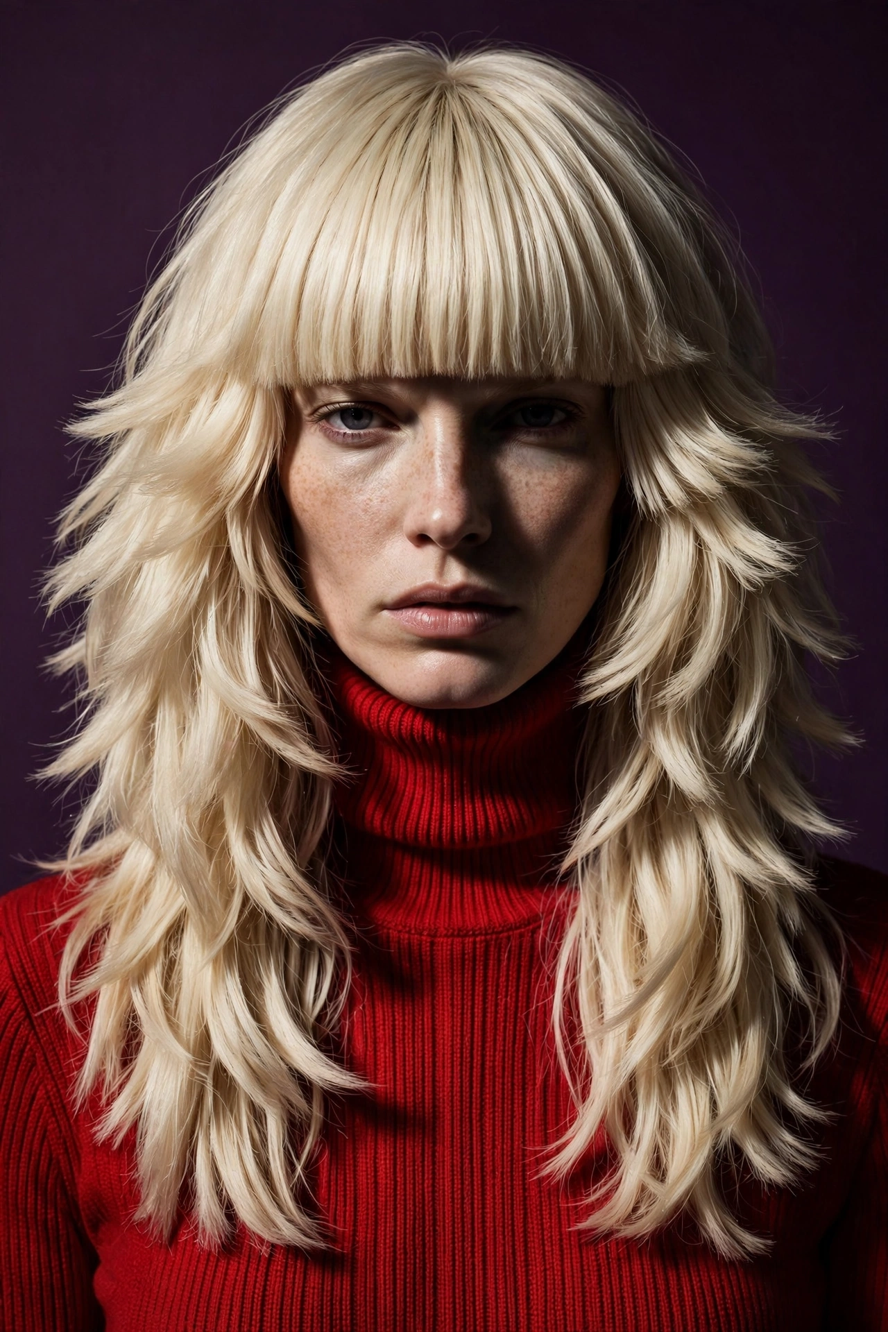 The Heavy Blonde Fringe