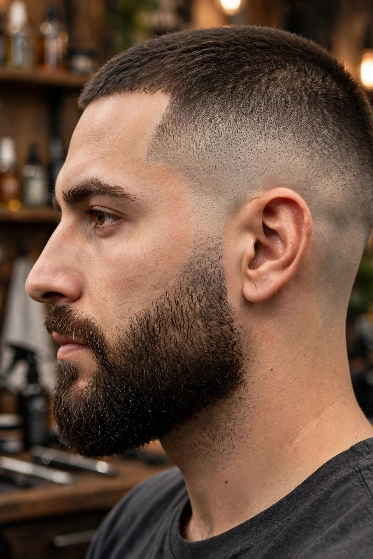 The Beard-Fade Combo