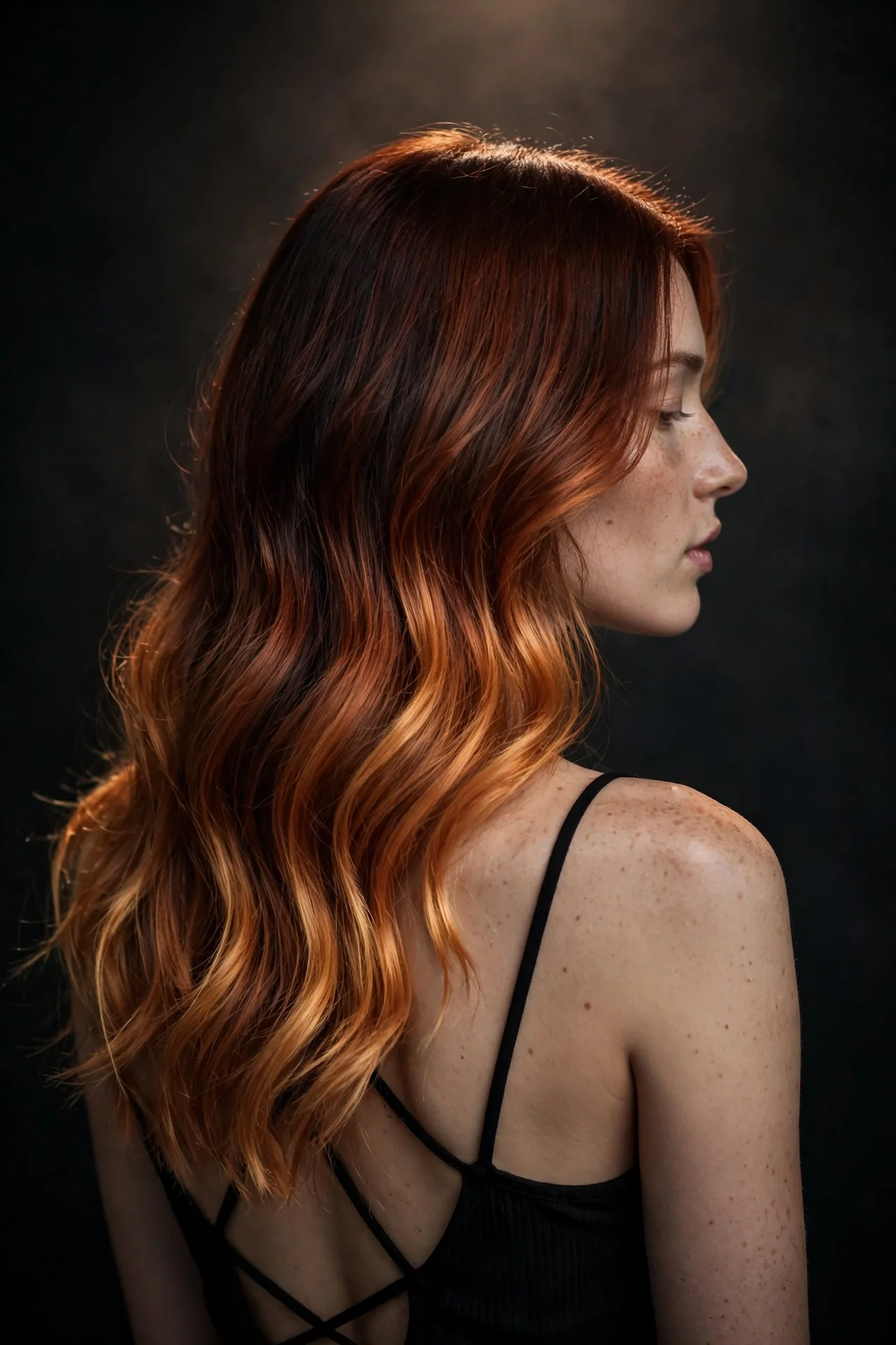 Copper Colour Melt