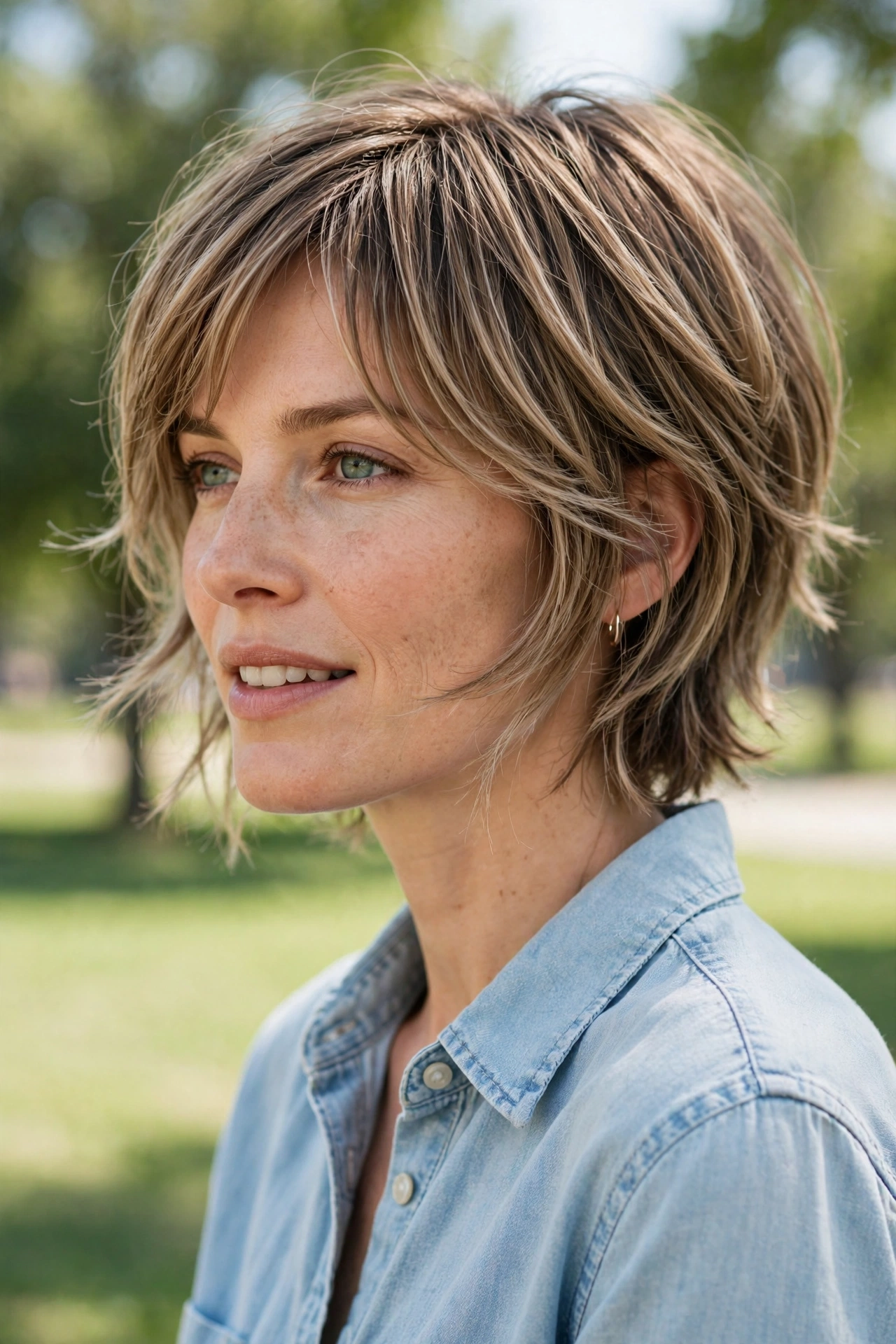 The Grown-Out Fringe