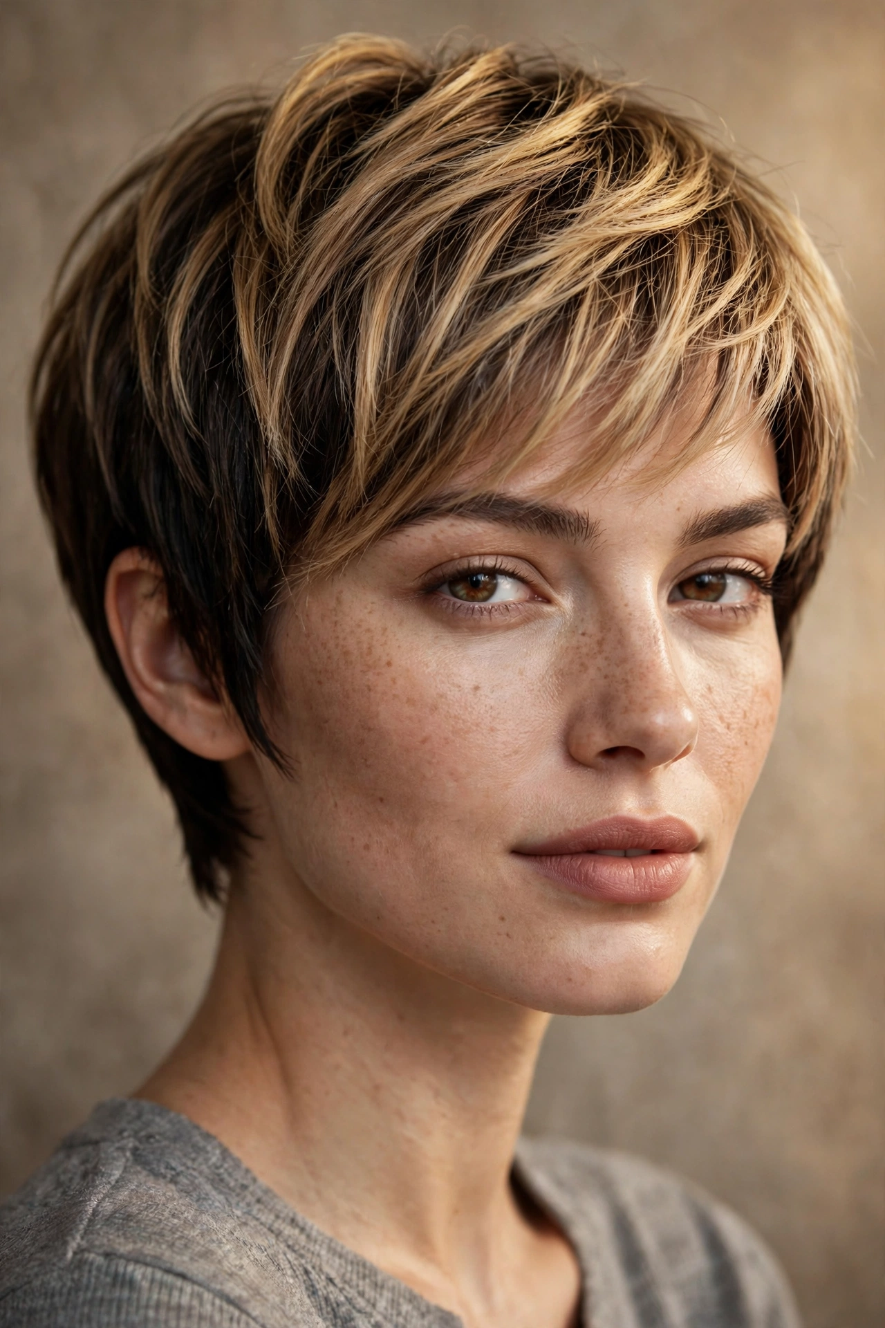 Contouring Colour Placement