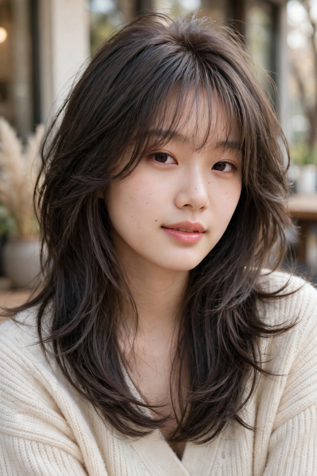 The Korean Wolf Cut