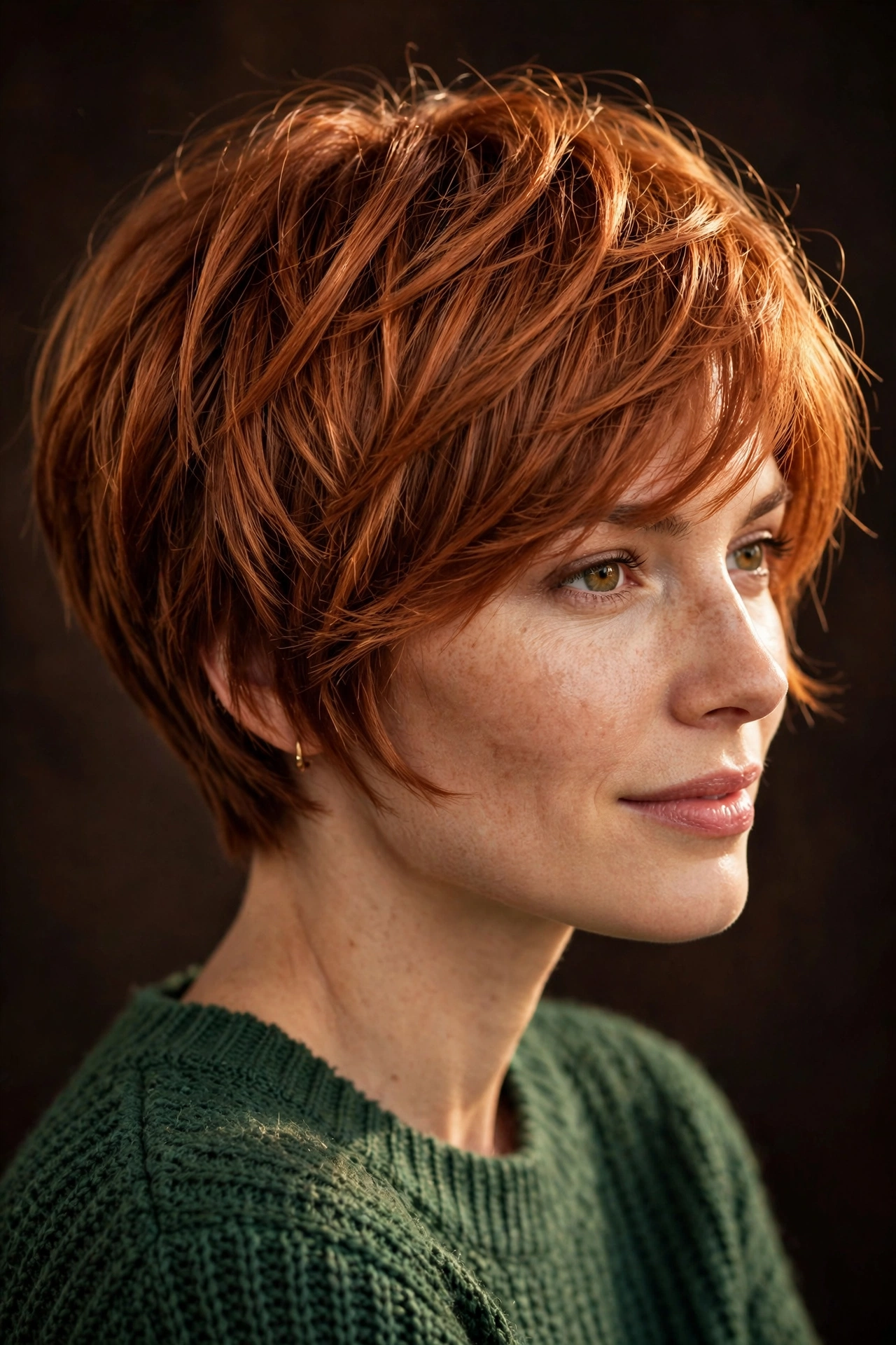 The Warm Copper Pixie Bob