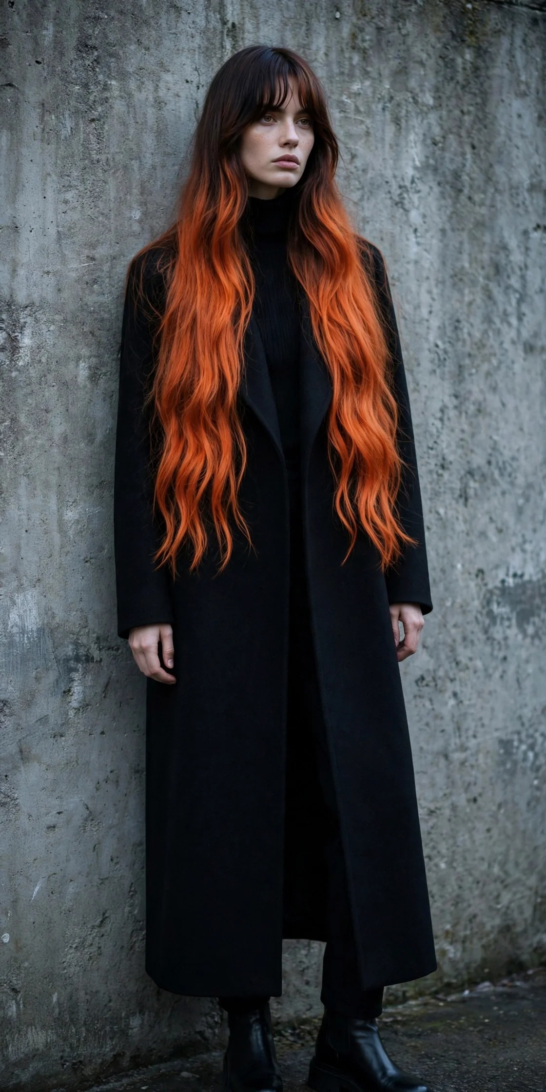 Two-Tone Copper Ombre