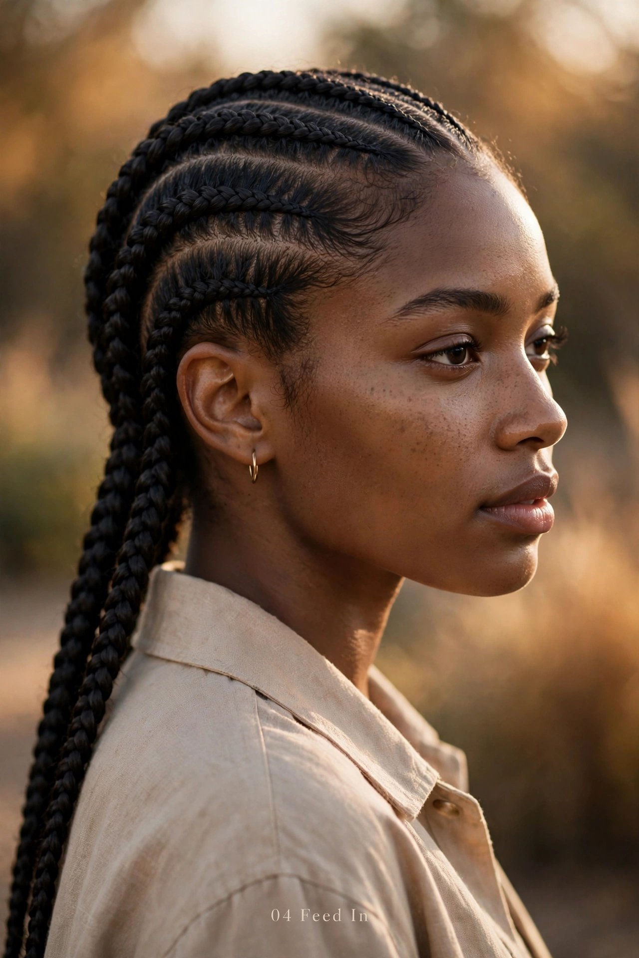 Feed-In Cornrows