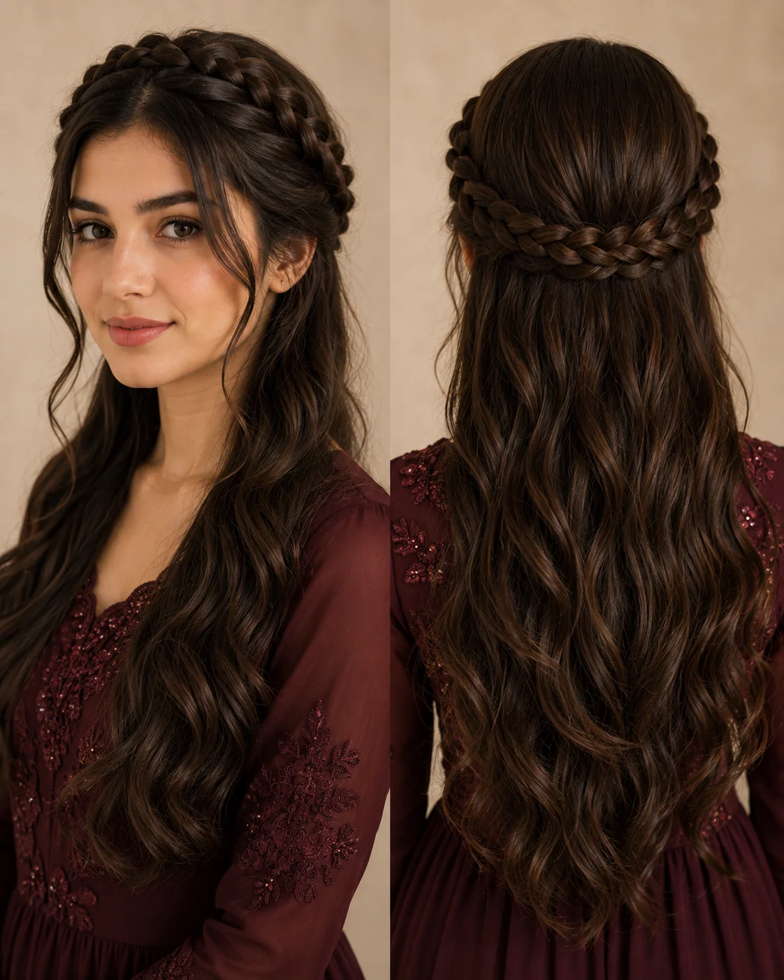  Braided Crown