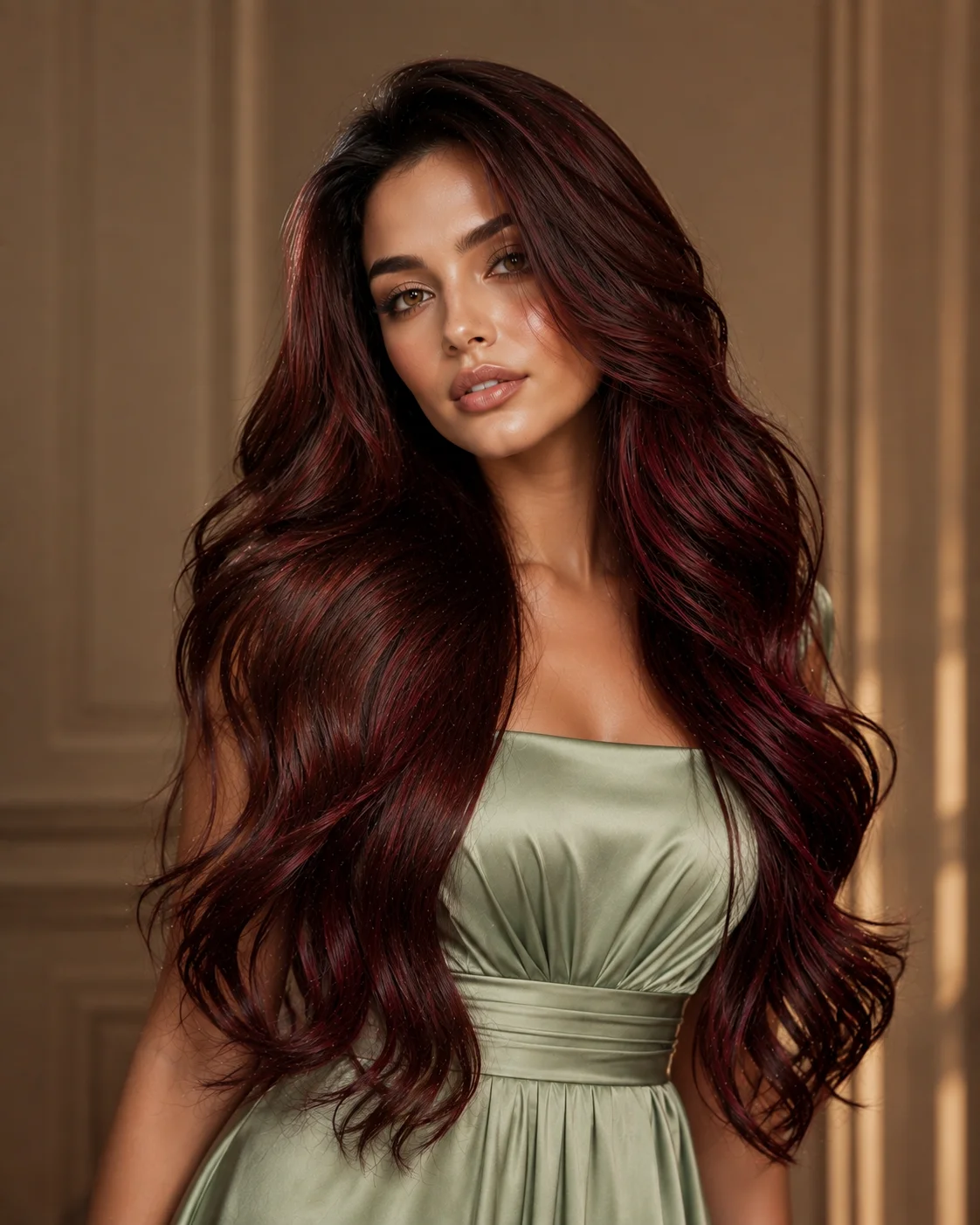  Cherry Brown