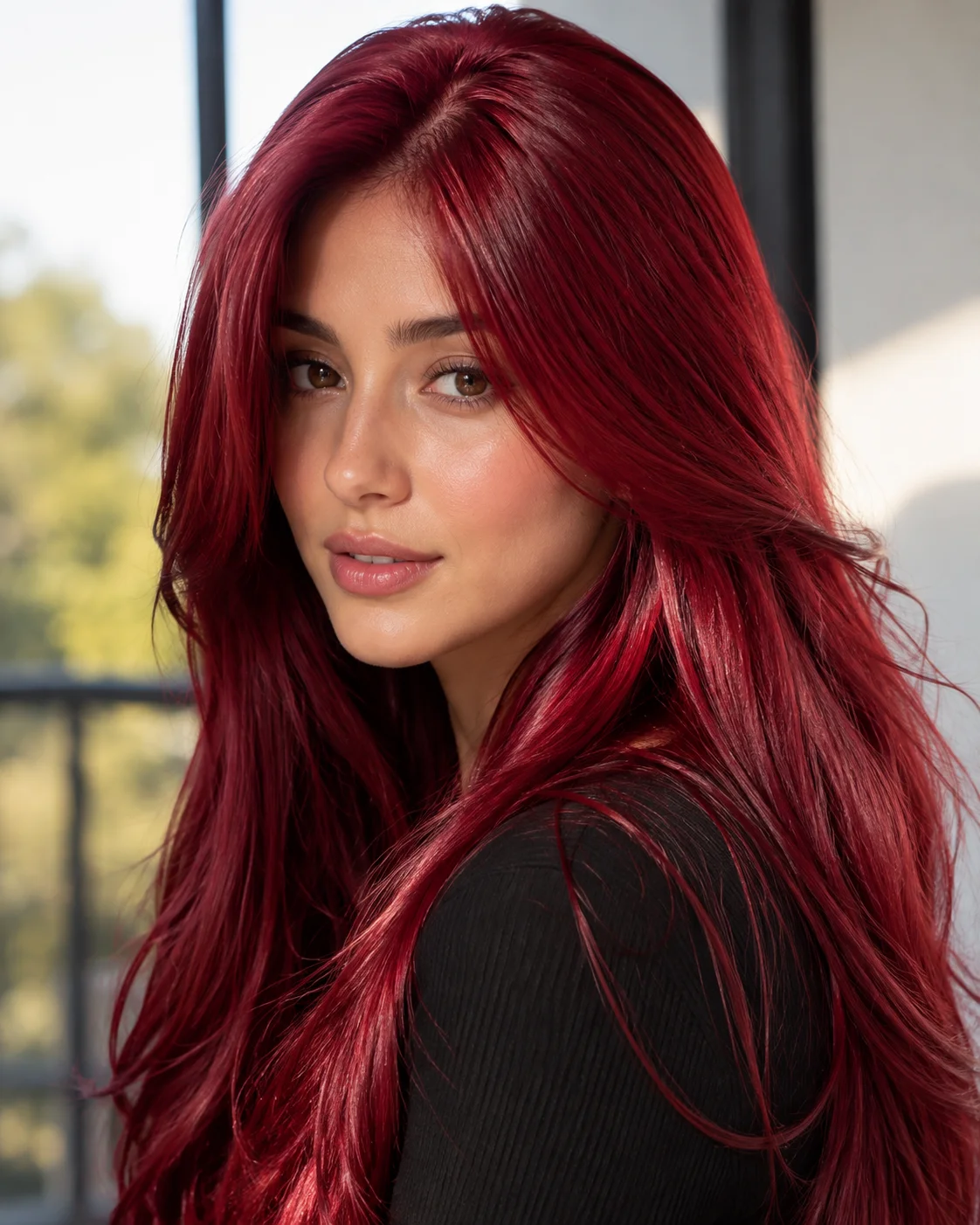 Classic Cherry Red