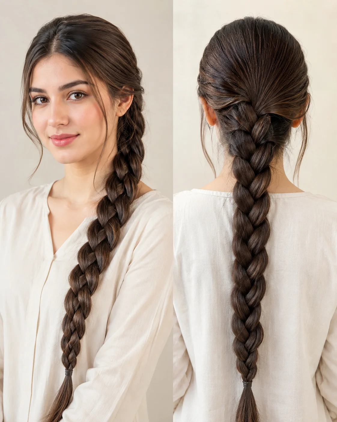  Classic Three-Strand Braid