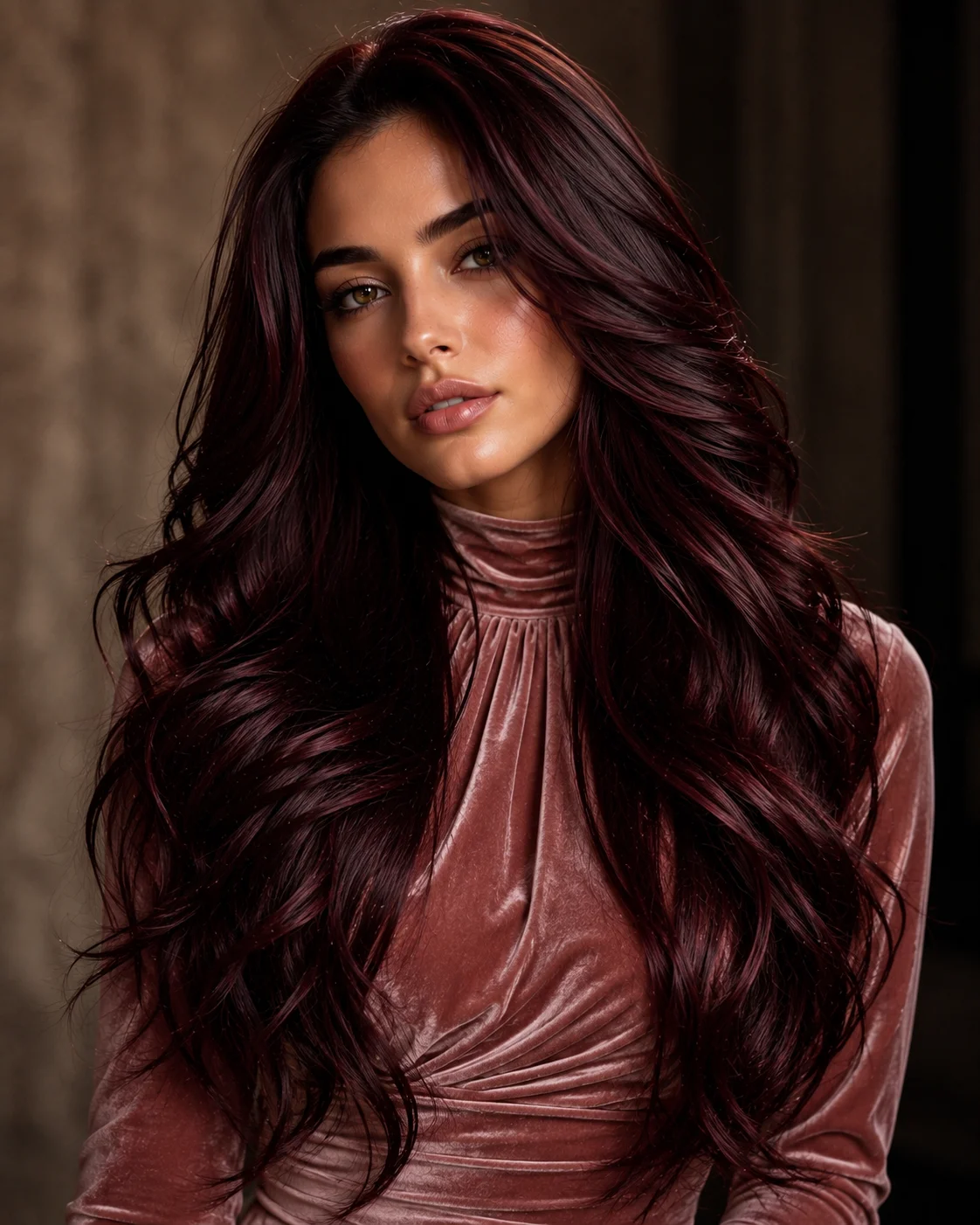 Dark Cherry Mocha