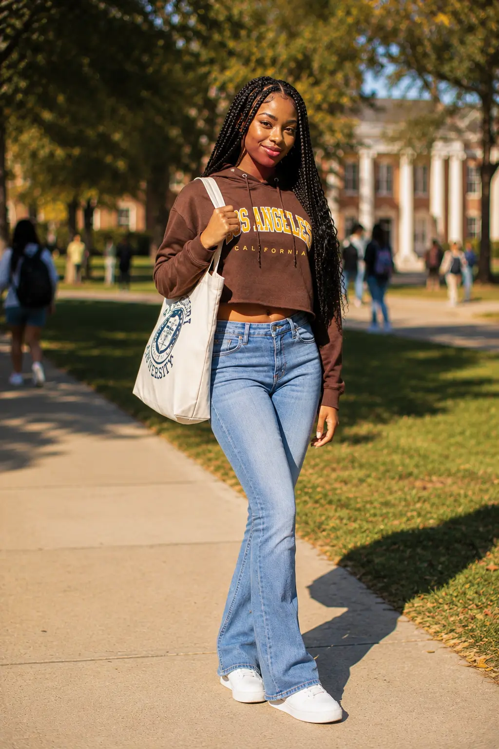Knotless Box Braids