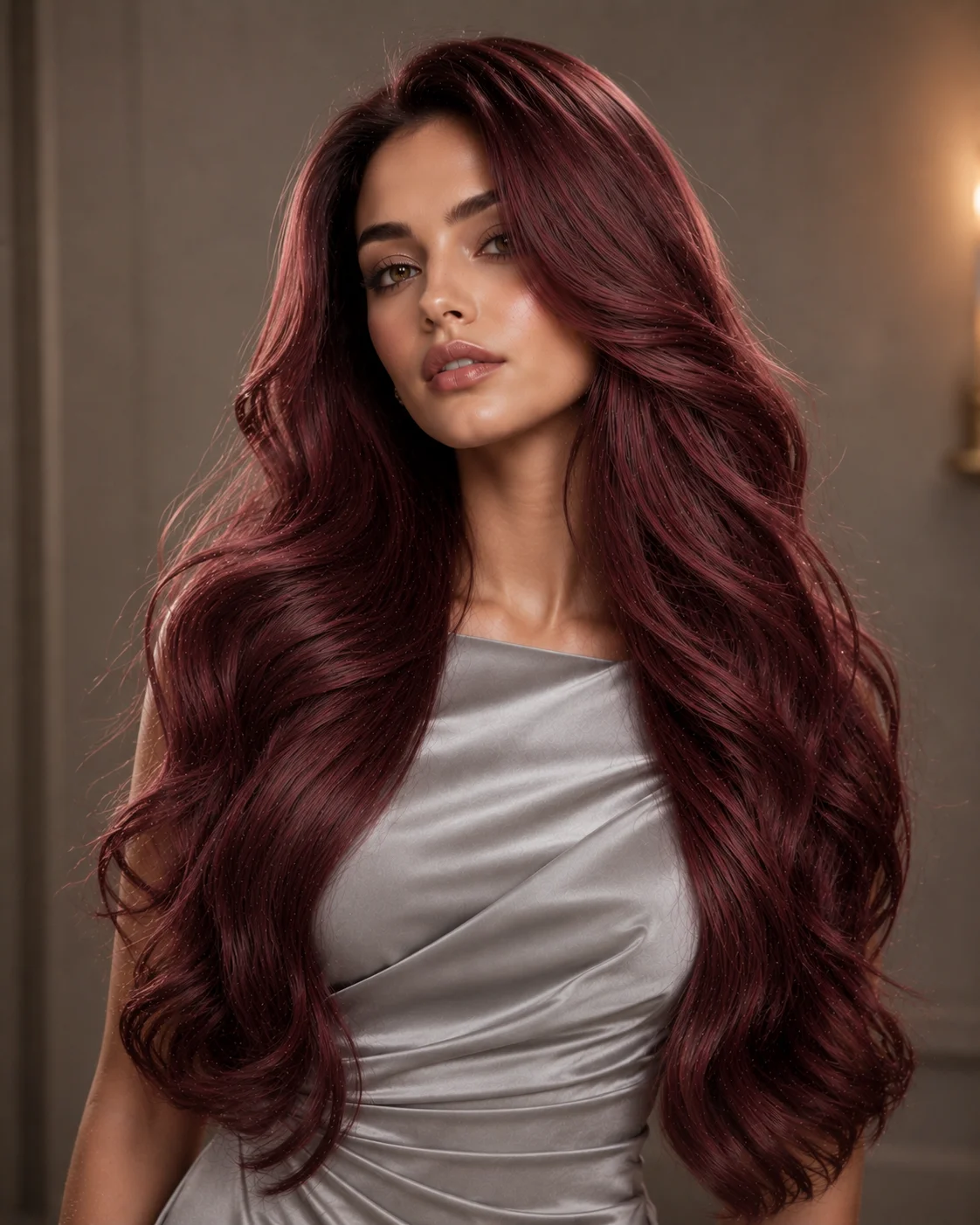 Muted Cherry