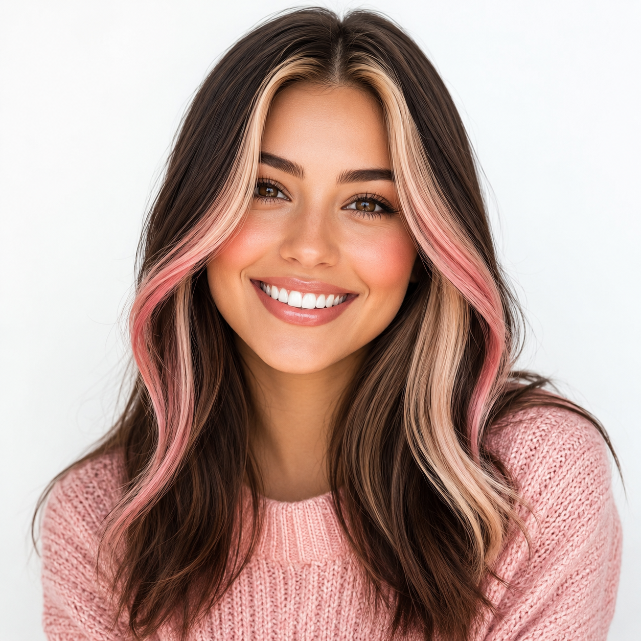  Neapolitan Face-Framing Highlights