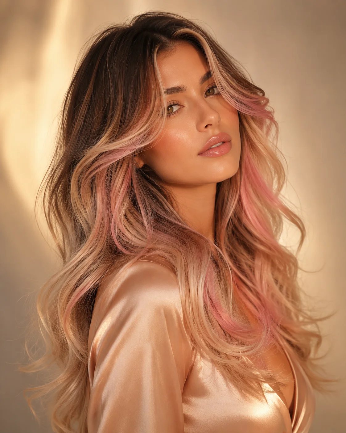 Rooted Neapolitan Blonde