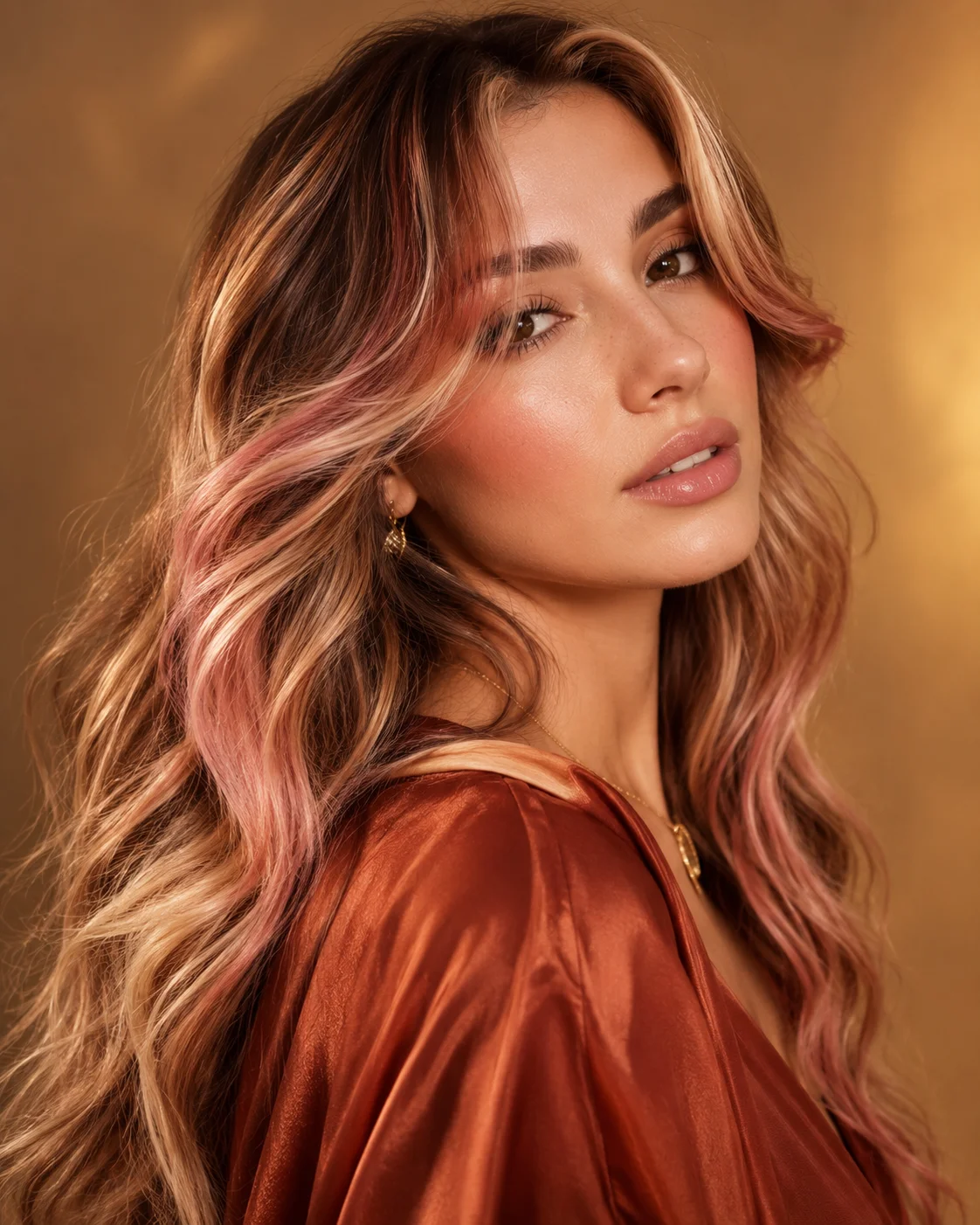 Rose Gold Neapolitan