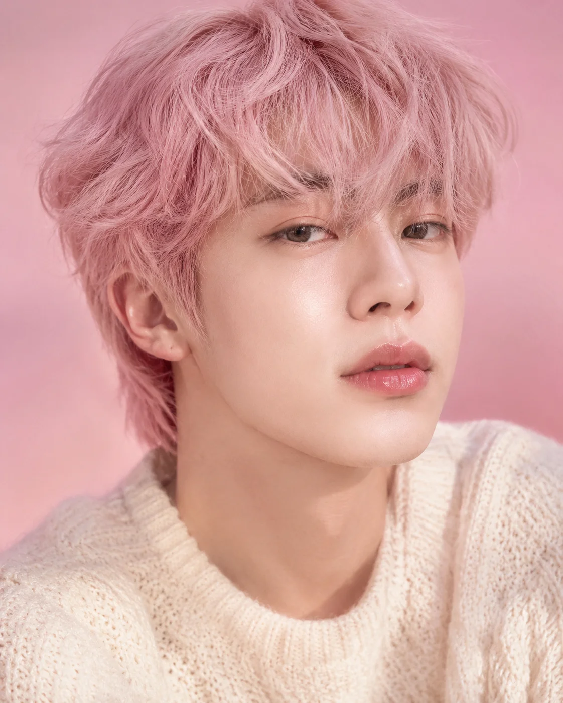 Soft Pink and Pastel