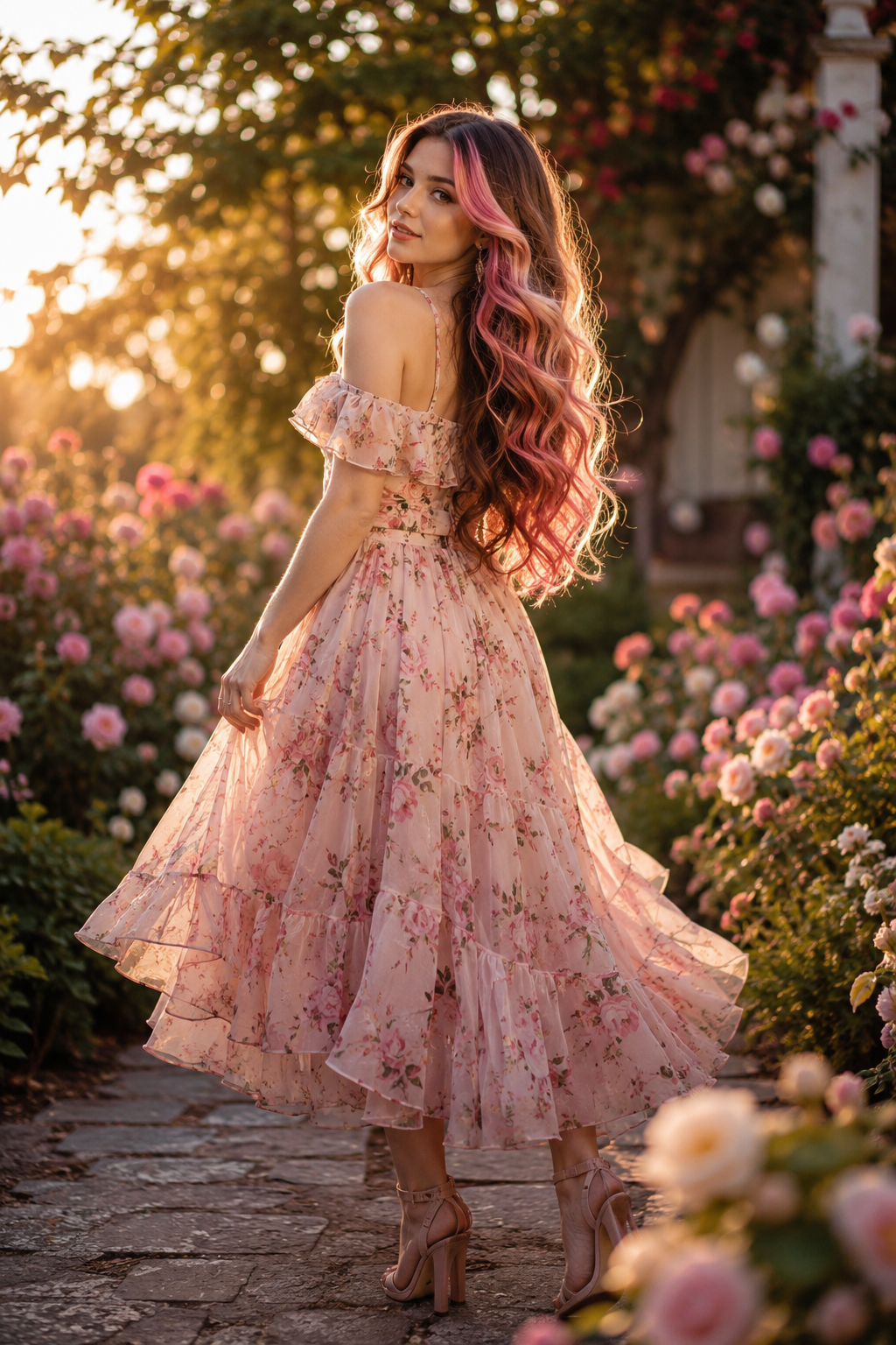 Strawberry-Heavy Neapolitan