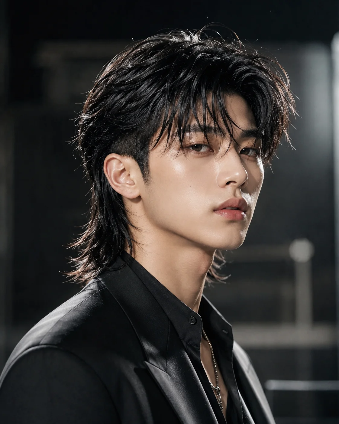 The Iconic K-Pop Mullet Family