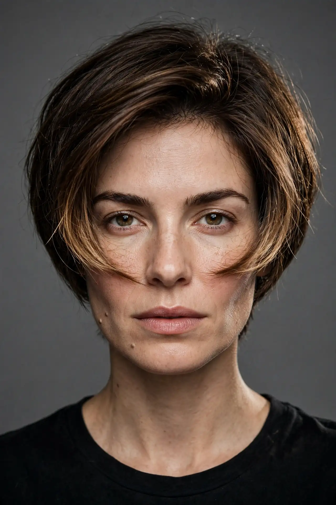 Cheekbone-Start Layers