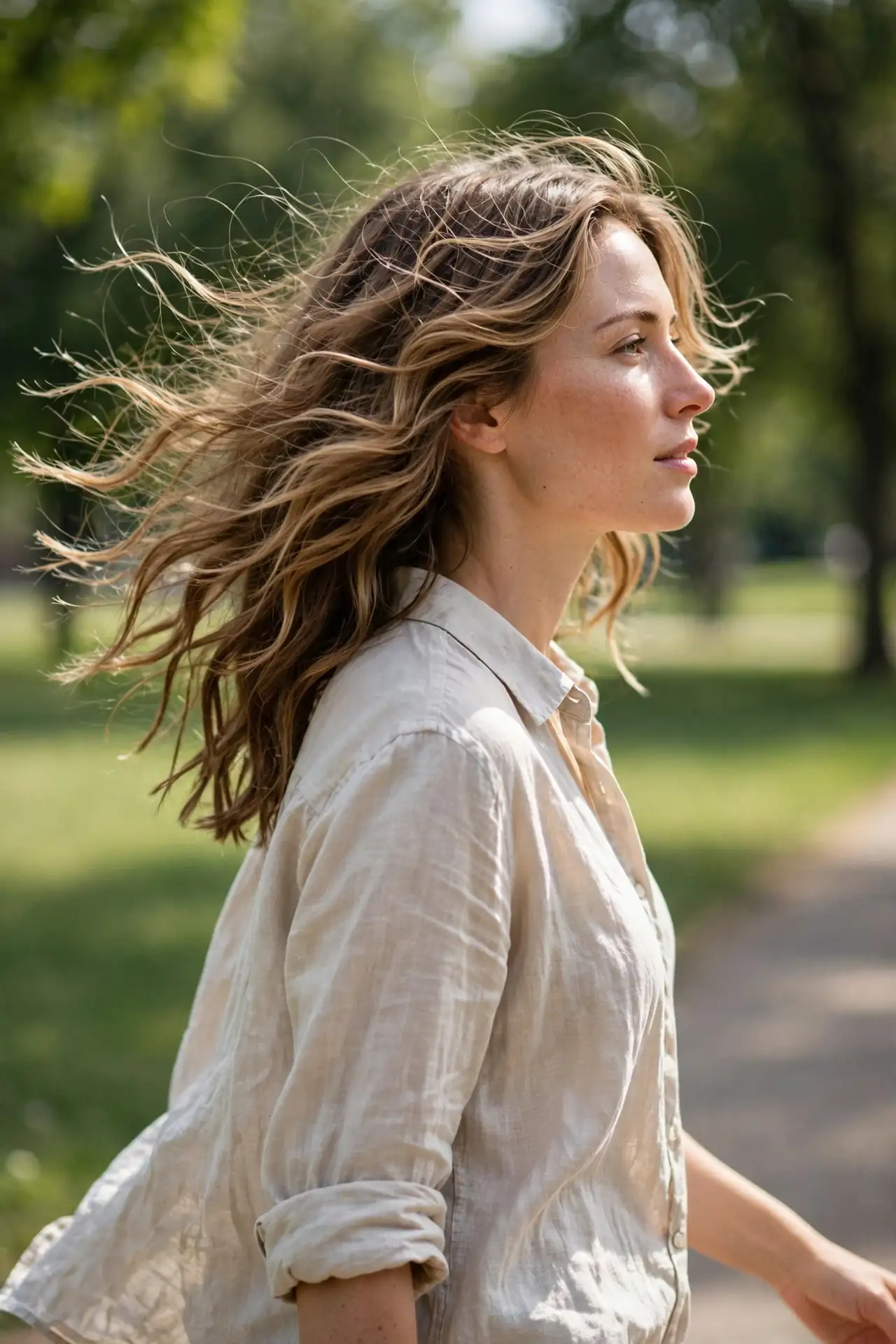 The Wavy Lob with Soft Layers
