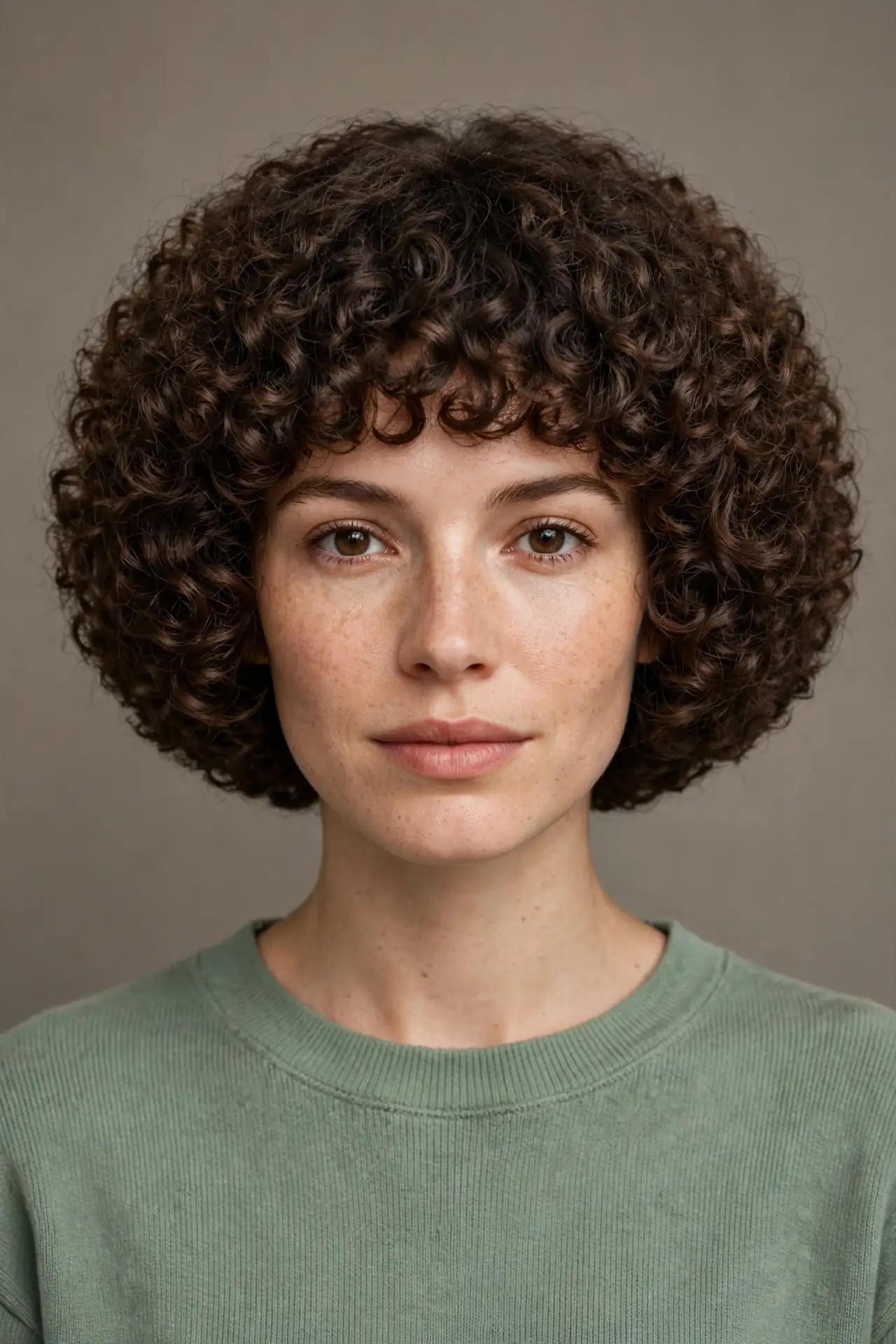 The Rounded Curly Bob for 3B