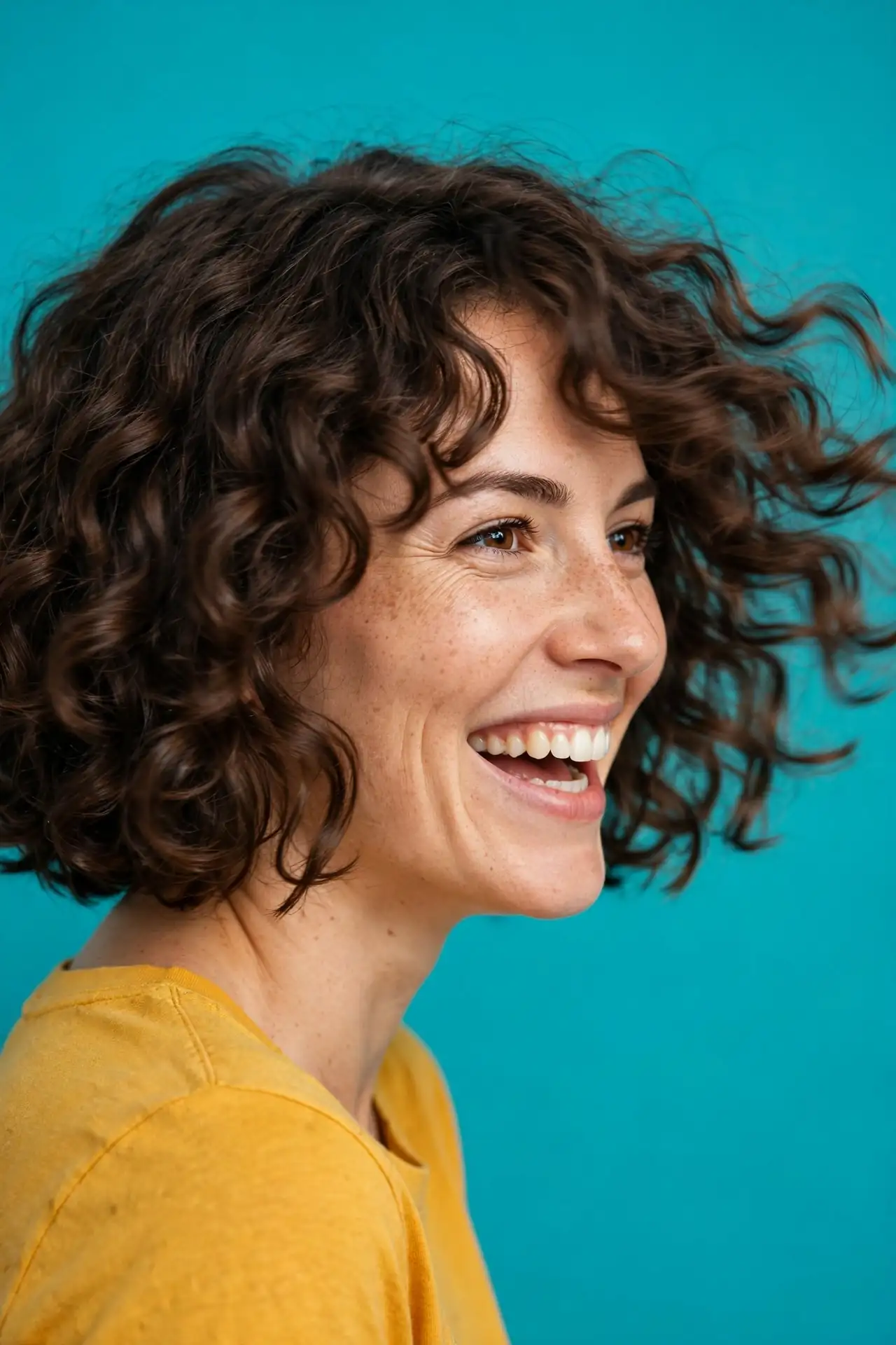 The Chin-Length Bouncy Bob